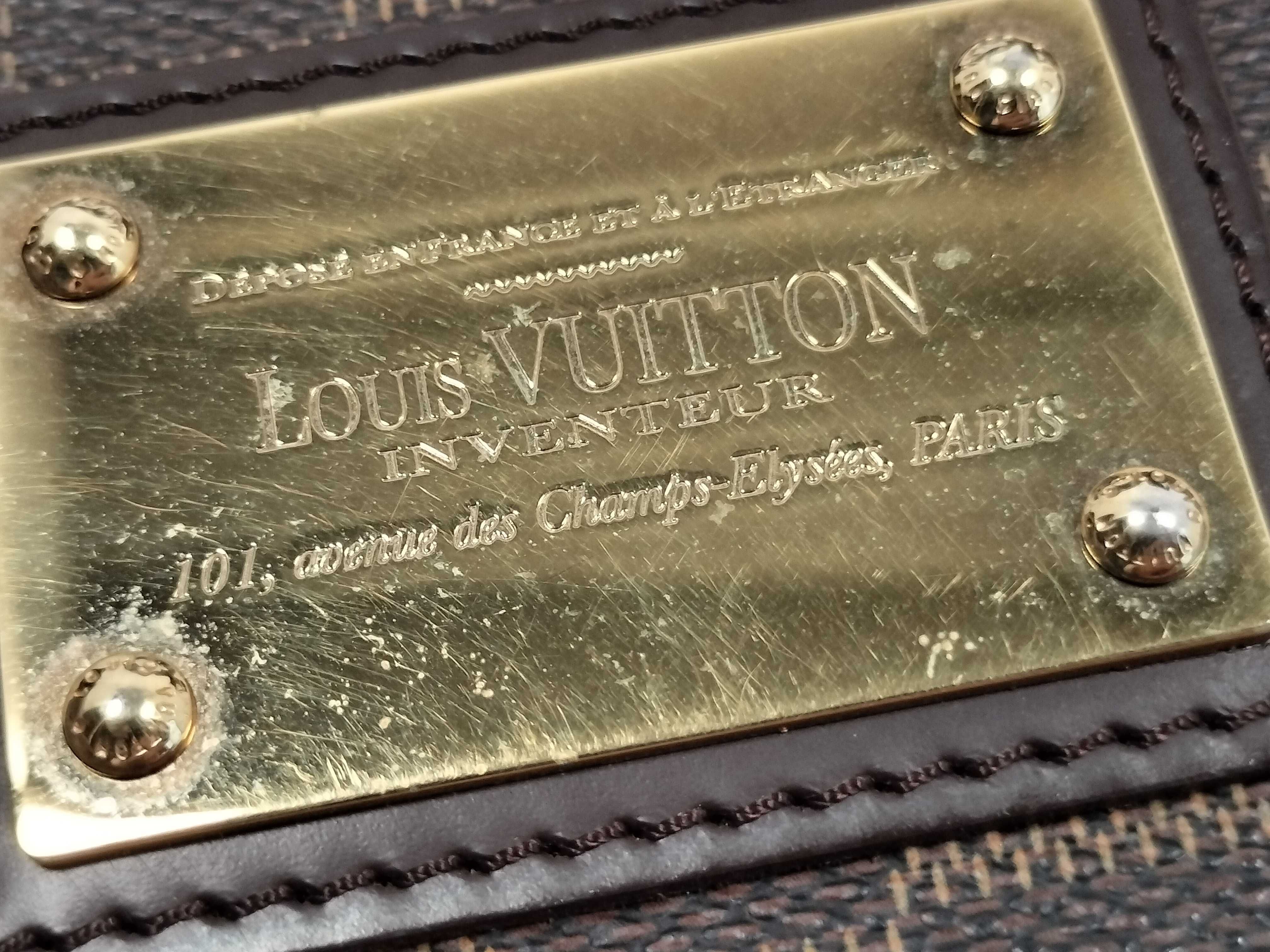 Damier Louis Vuitton Damier Hampstead MM N51205 Handbag — view 13