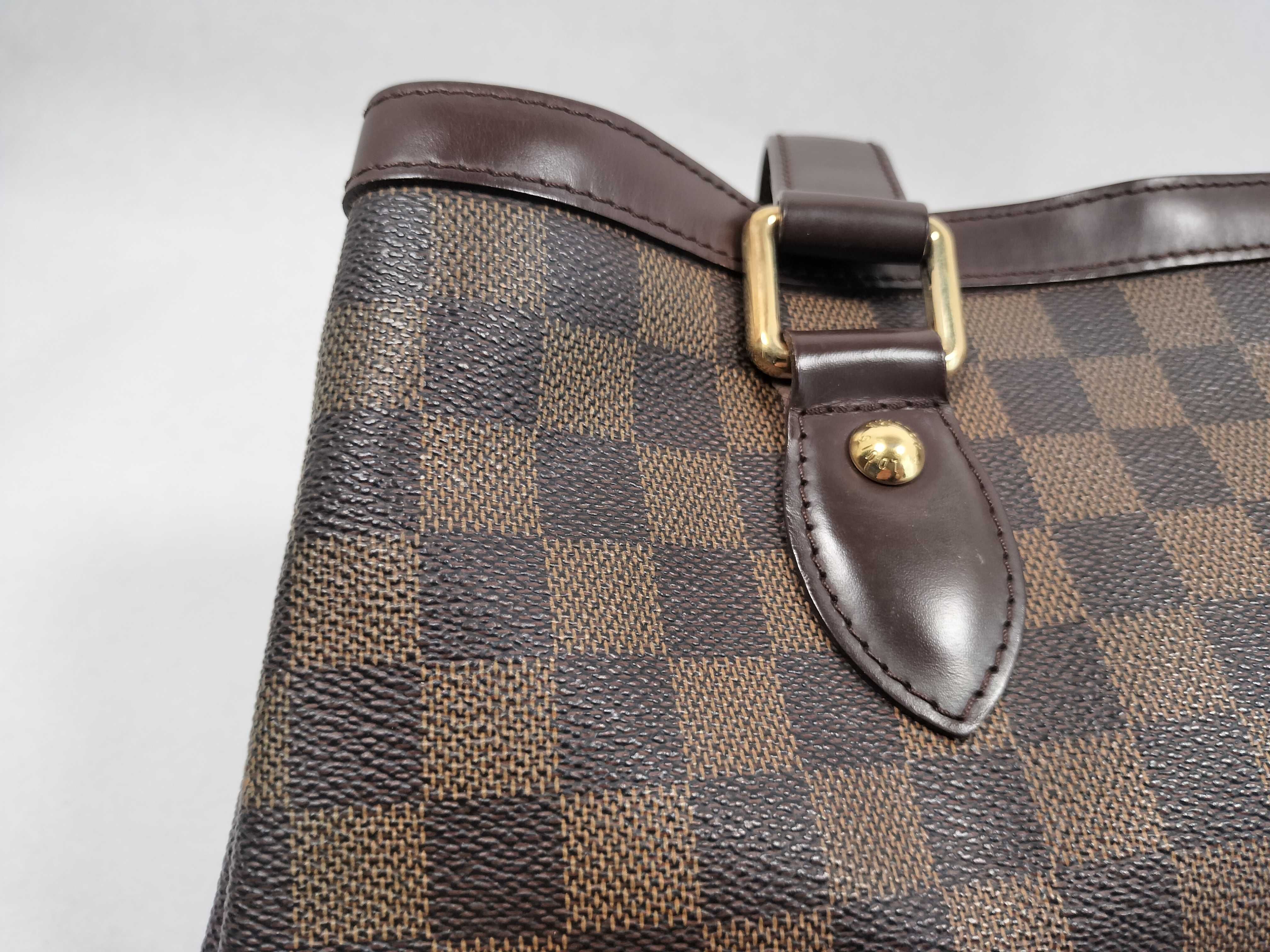 Damier Louis Vuitton Damier Hampstead MM N51205 Handbag — view 15