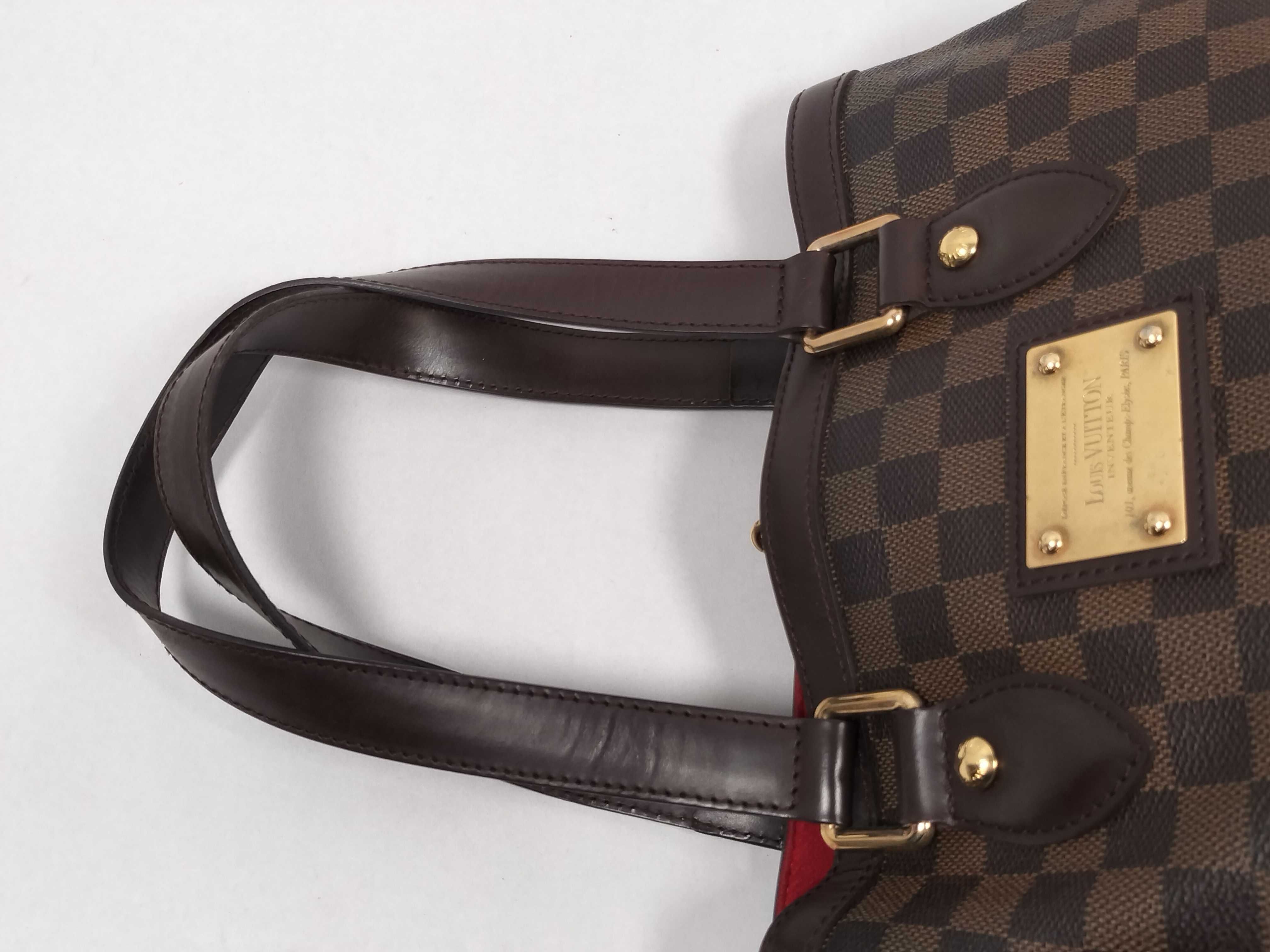 Damier Louis Vuitton Damier Hampstead MM N51205 Handbag — view 3