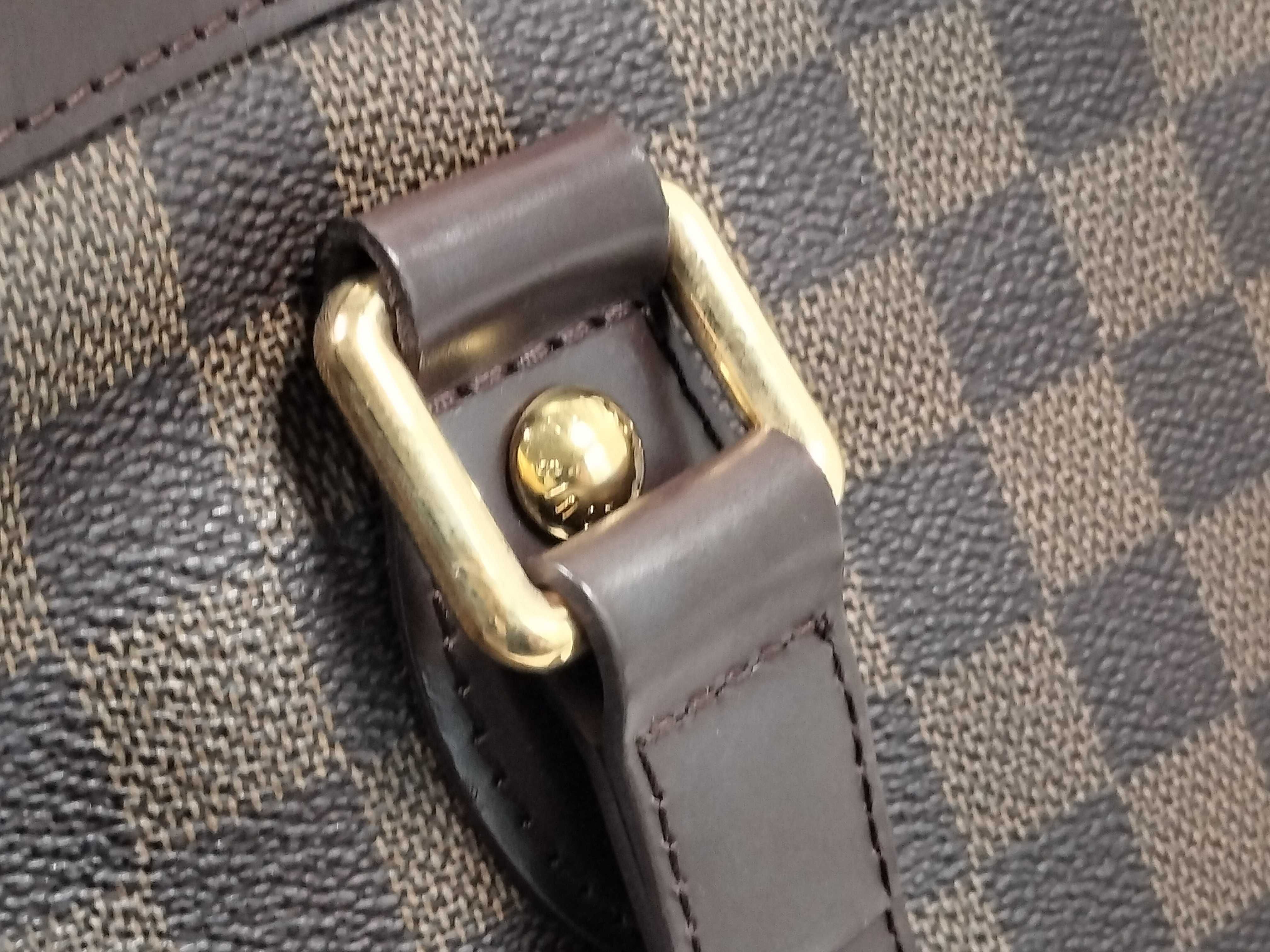 Damier Louis Vuitton Damier Hampstead MM N51205 Handbag — view 5