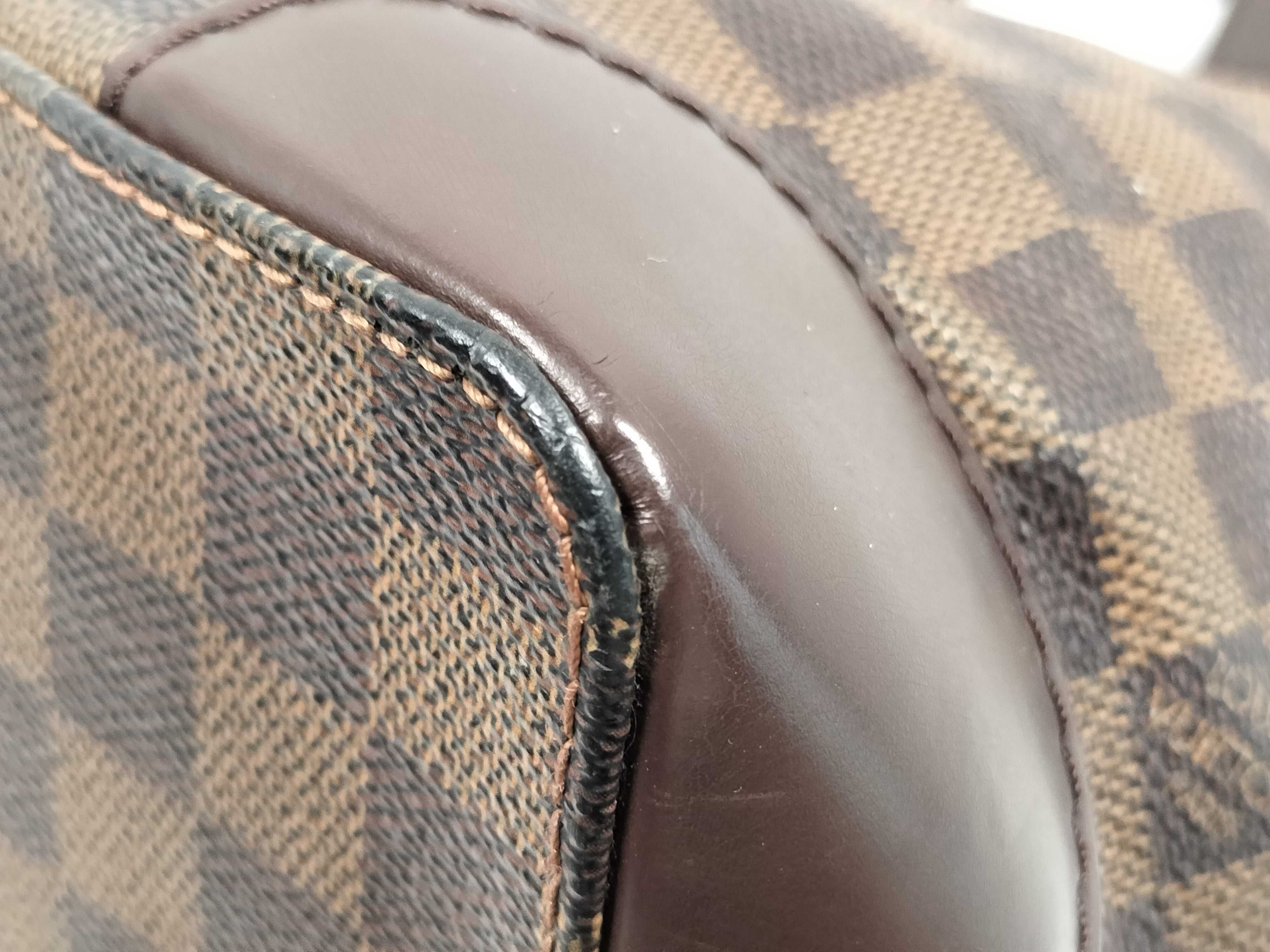Damier Louis Vuitton Damier Hampstead MM N51205 Handbag — view 6