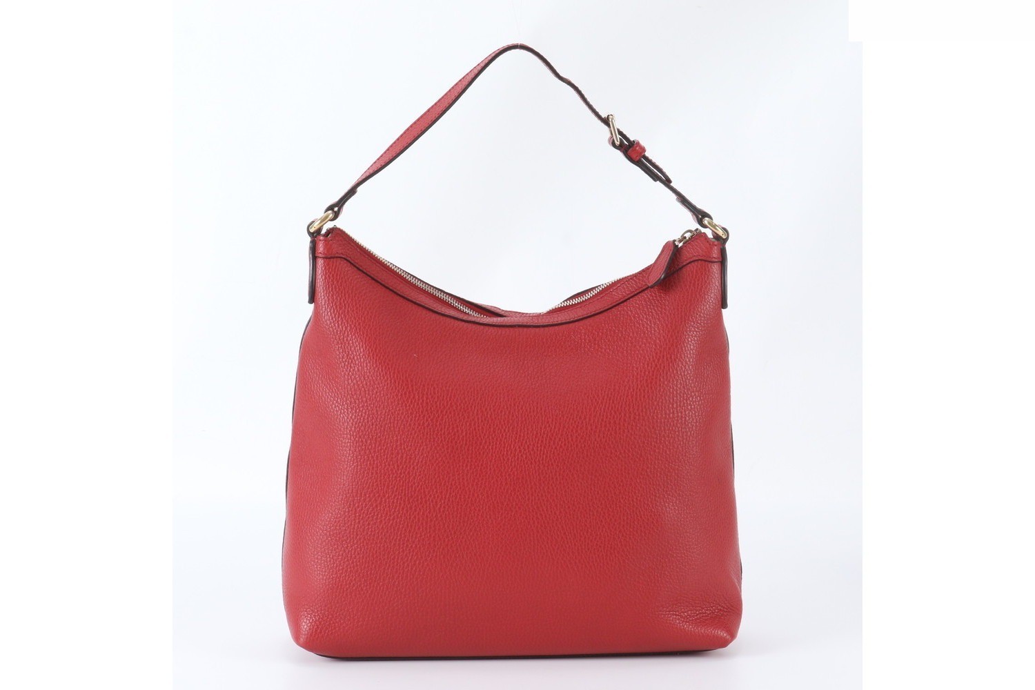 Interlocking G 449711 Leather Shoulder Bag — view 3