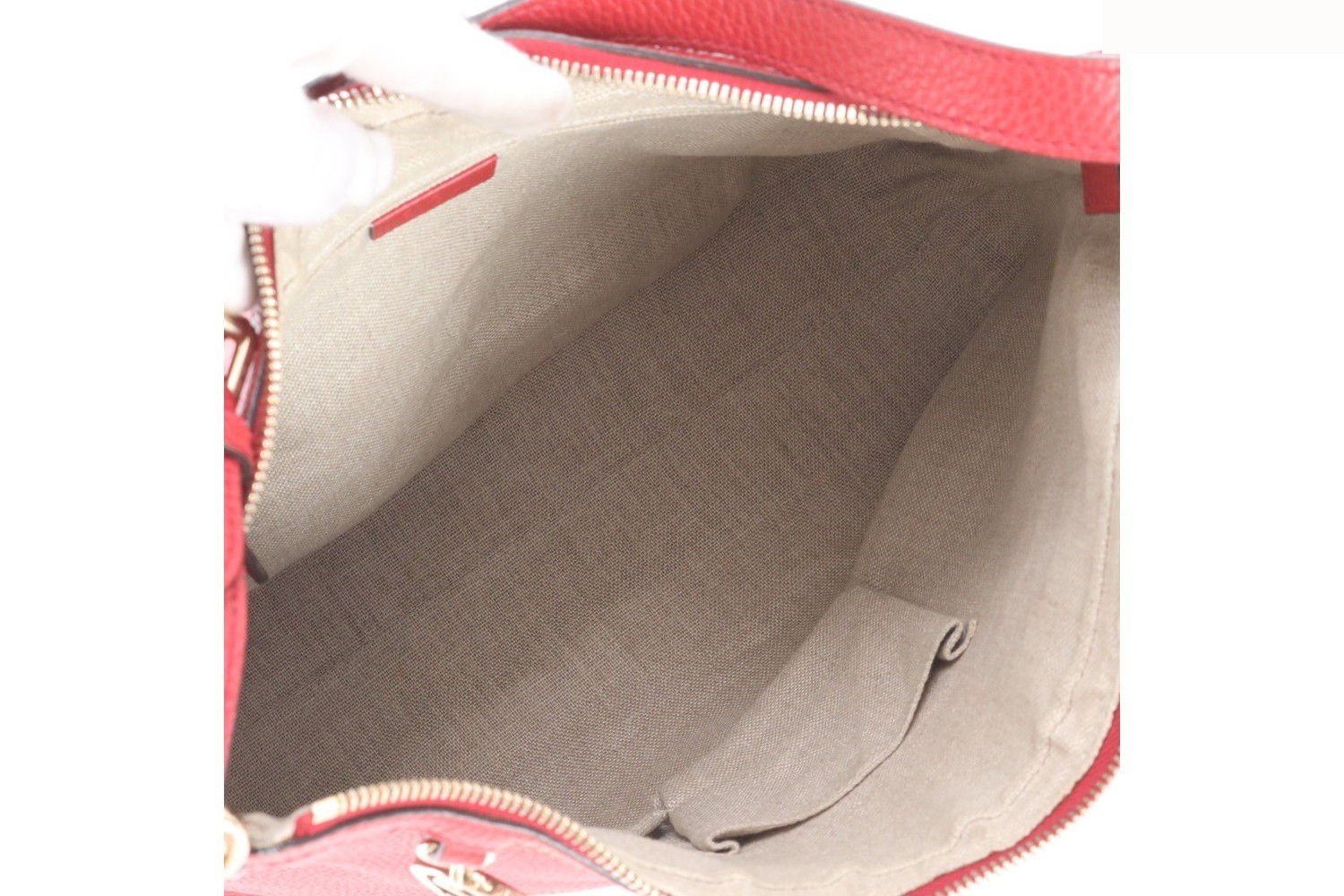 Interlocking G 449711 Leather Shoulder Bag — view 7