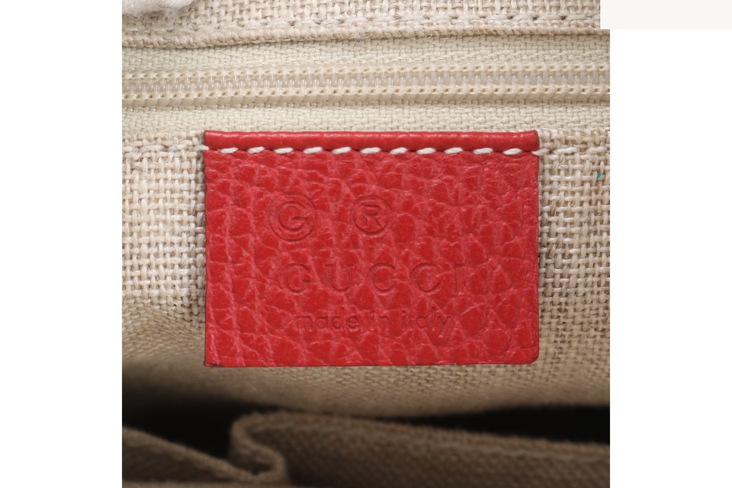 Interlocking G 449711 Leather Shoulder Bag — view 8