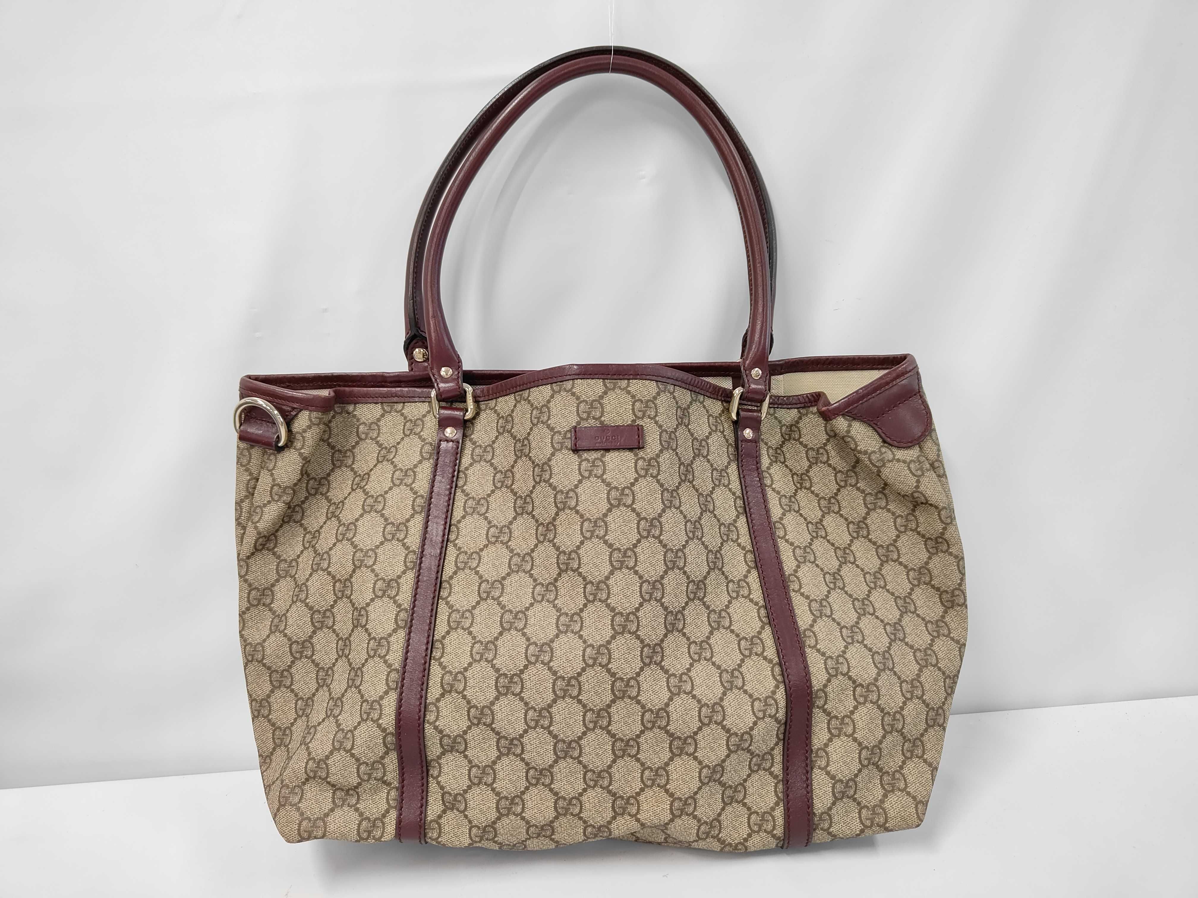 GG Supreme Tote Bag