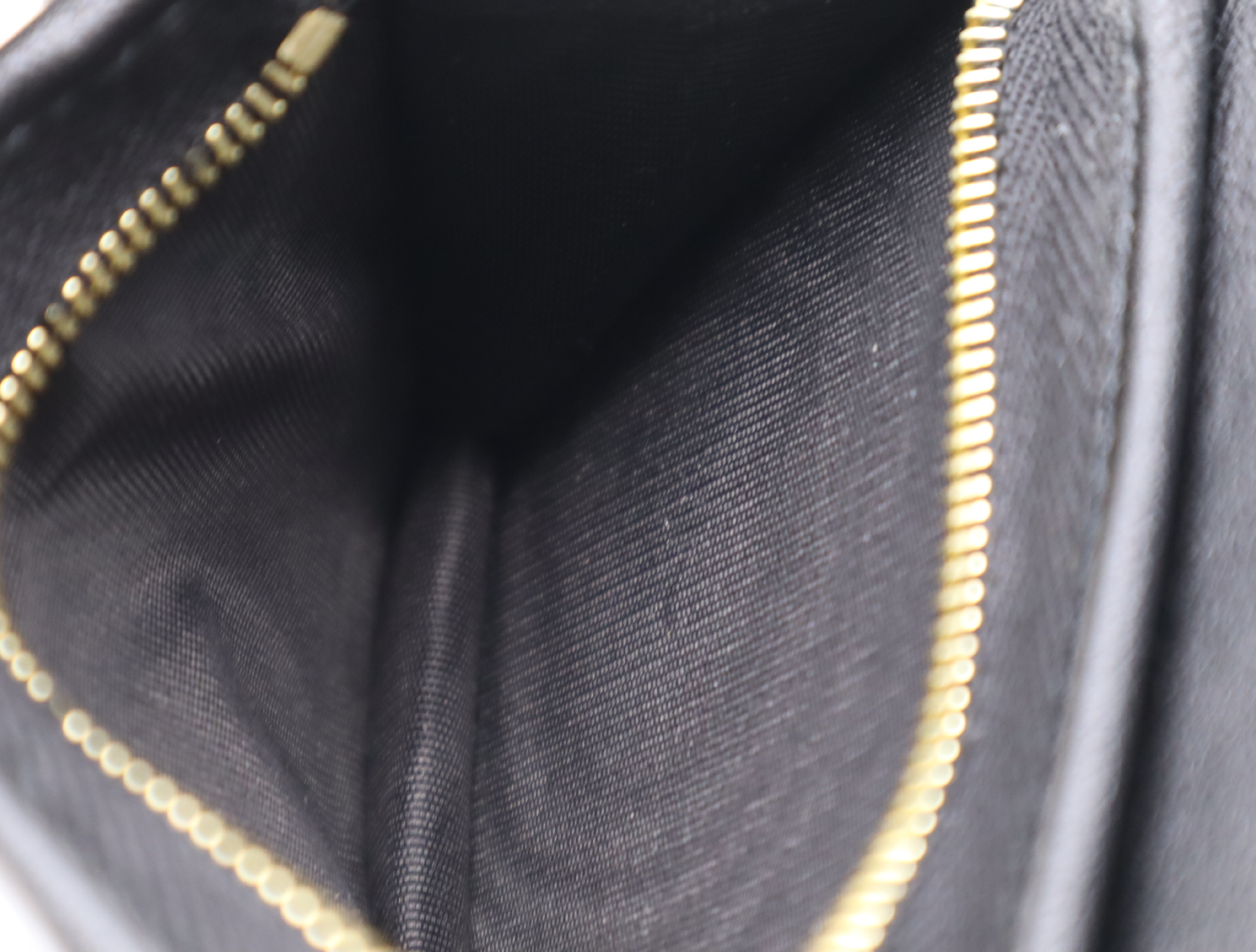 676150 GG Embossed Leather Card Case Wallet, Black, with Dust Bag and Box. — view 7