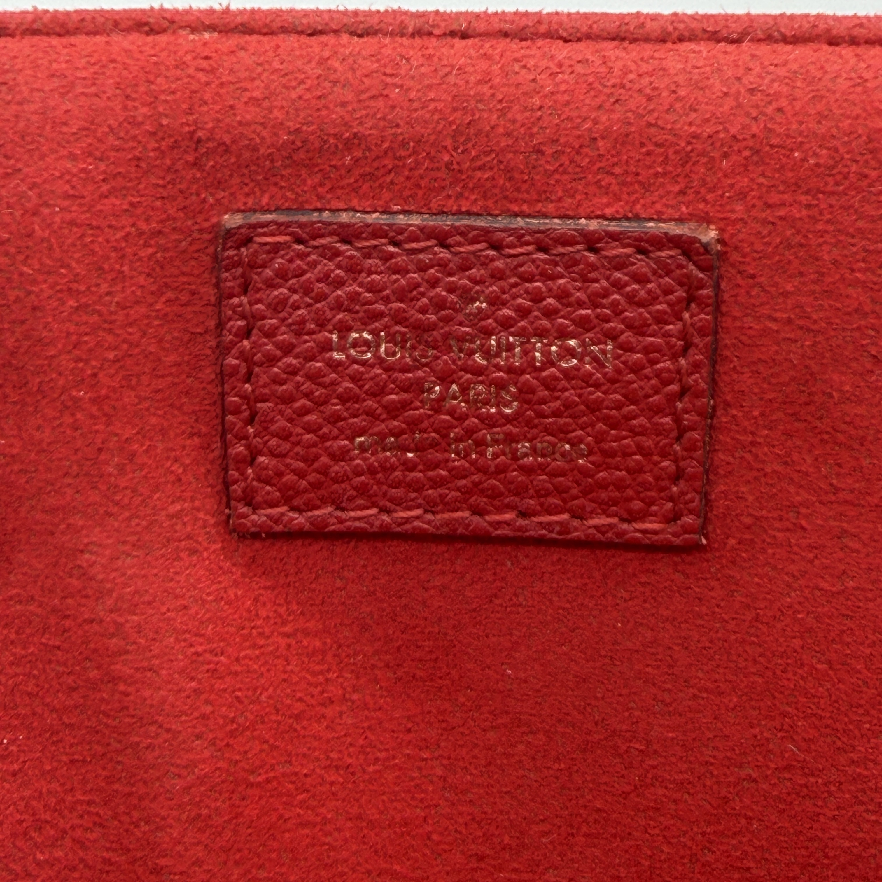 Monogram Alma Into Bag Shoulder Bag — view 11