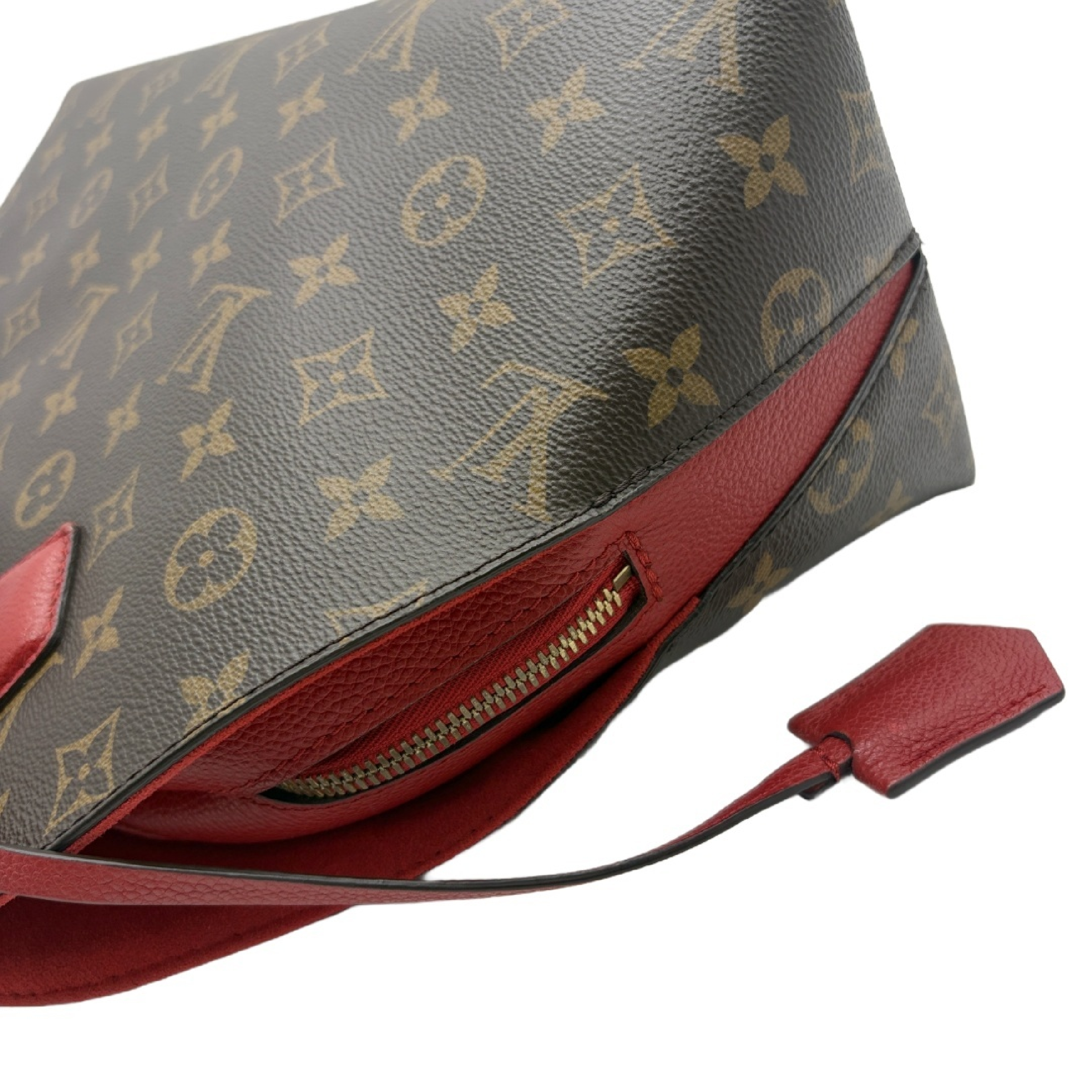 Monogram Alma Into Bag Shoulder Bag — view 3