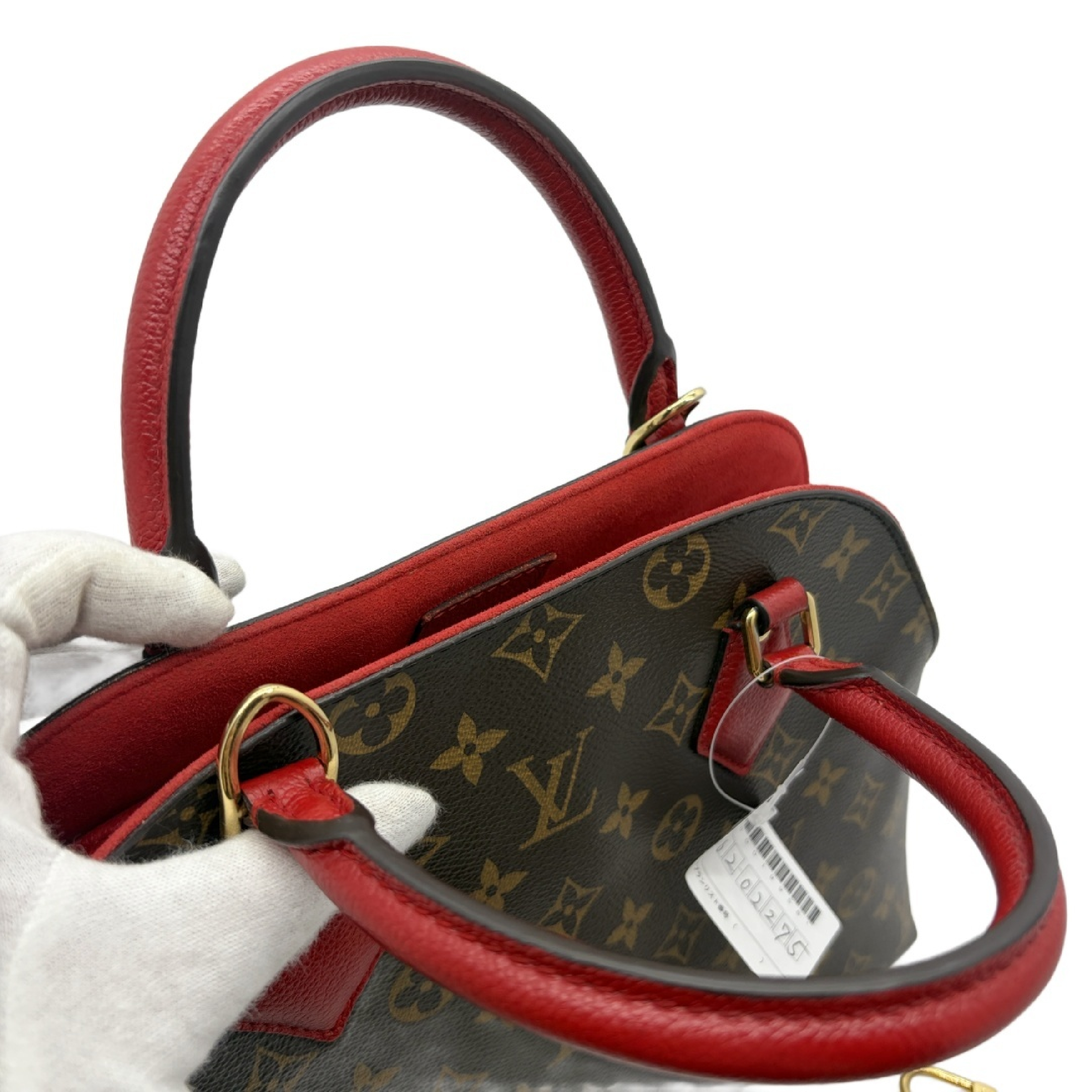 Monogram Alma Into Bag Shoulder Bag — view 9