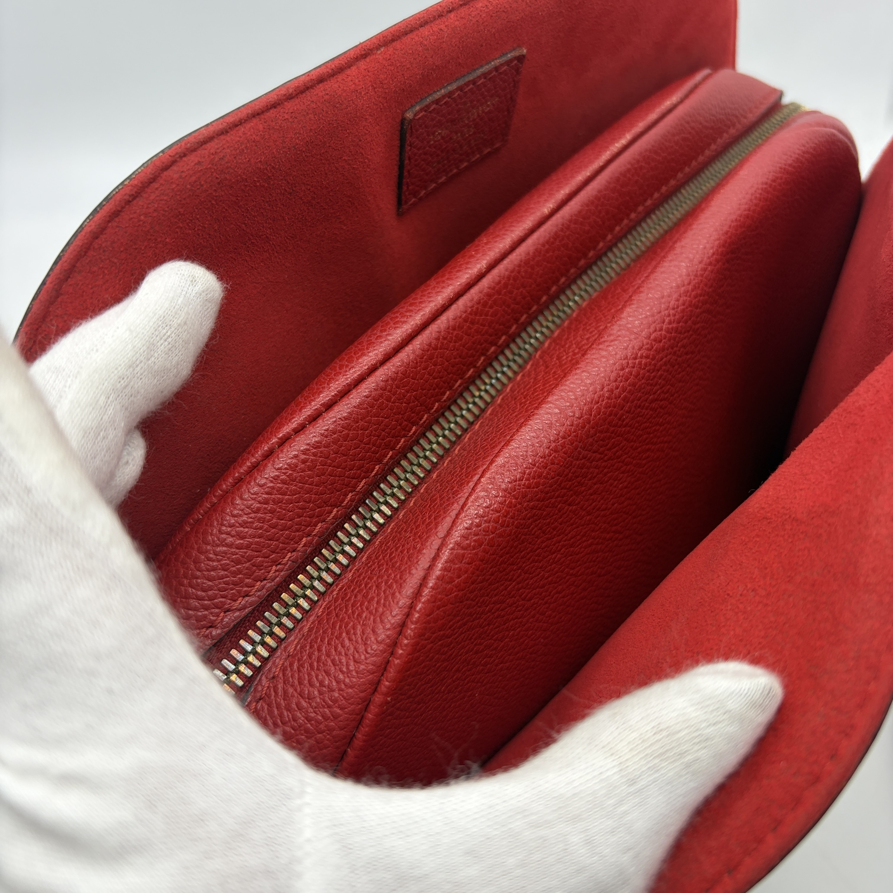 Monogram Alma Into Bag Shoulder Bag — view 10