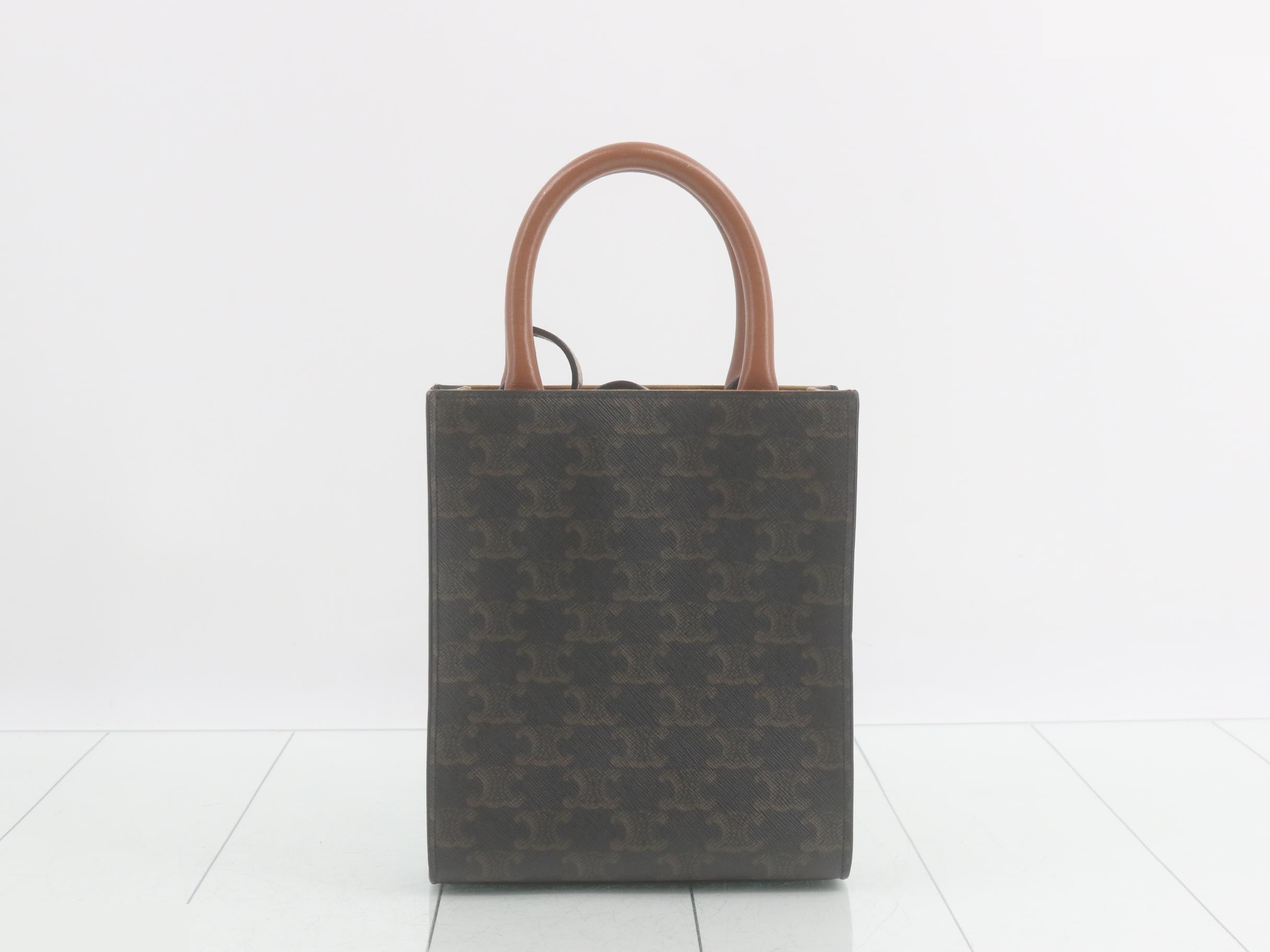Mini Vertical Cabas 2-Way Handbag — view 2
