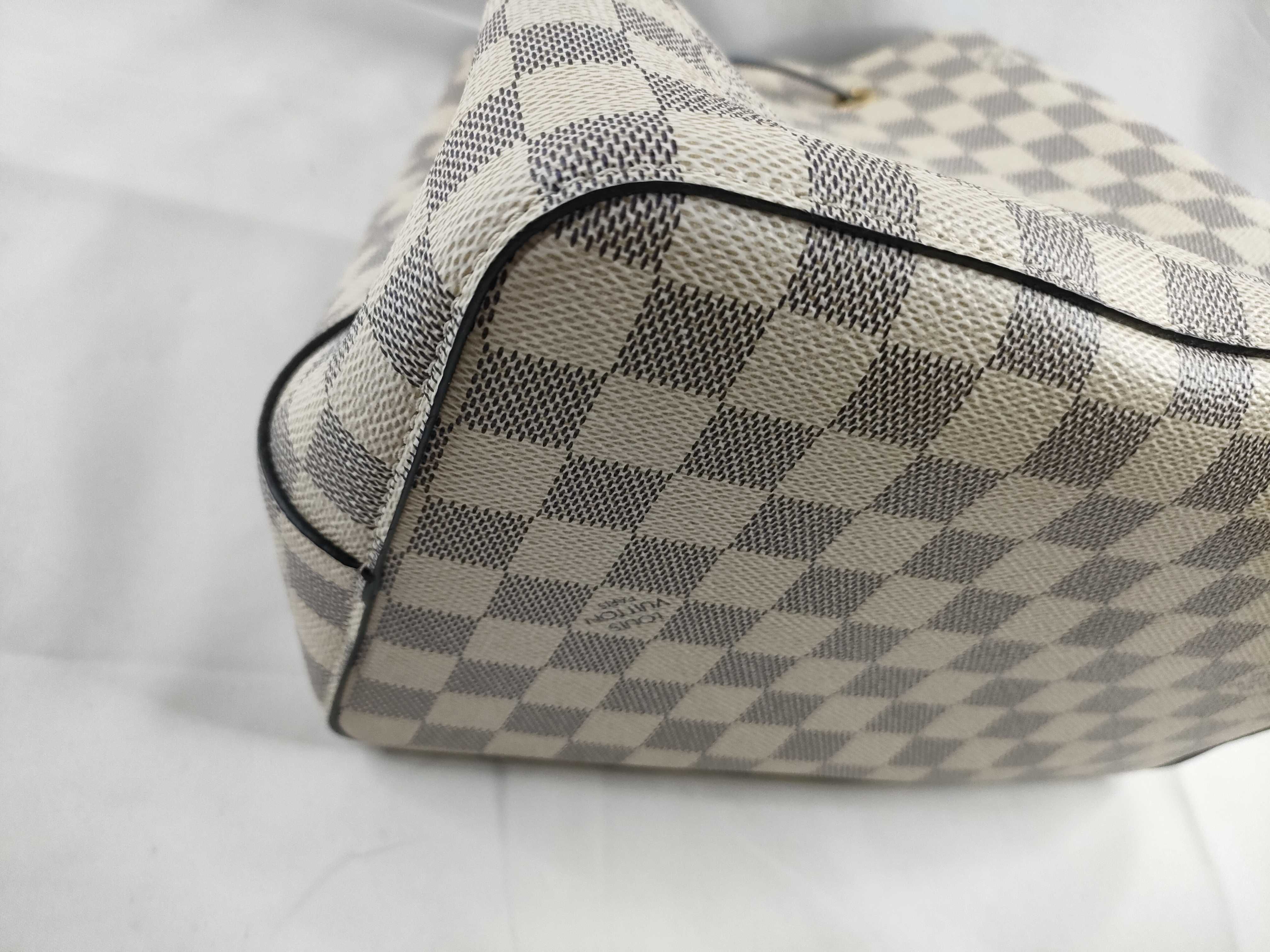 Damier Azur NeoNoe N40153 (IC chip detected) Damier Azur bag, shoulder bag. — view 3