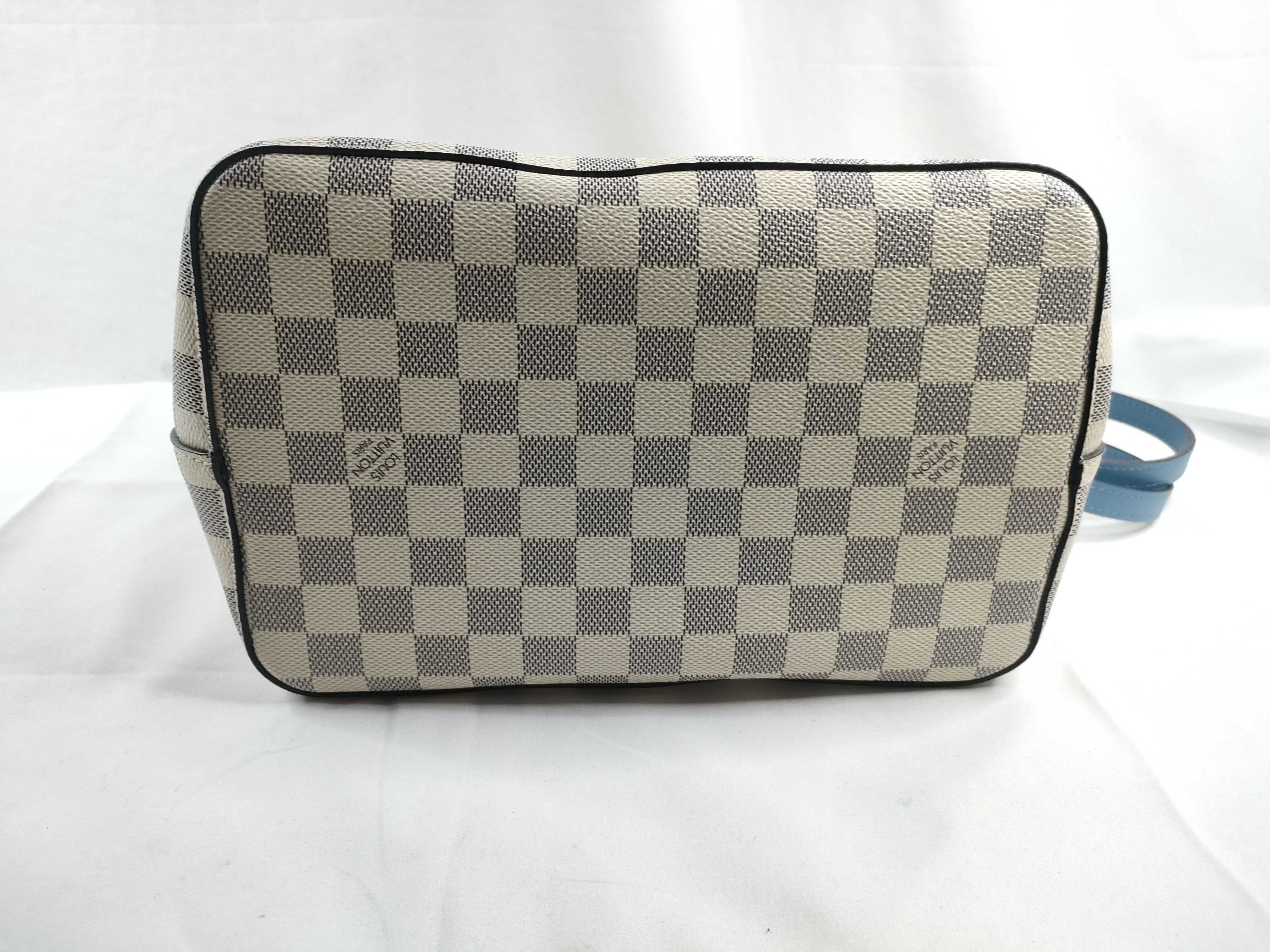 Damier Azur NeoNoe N40153 (IC chip detected) Damier Azur bag, shoulder bag. — view 4