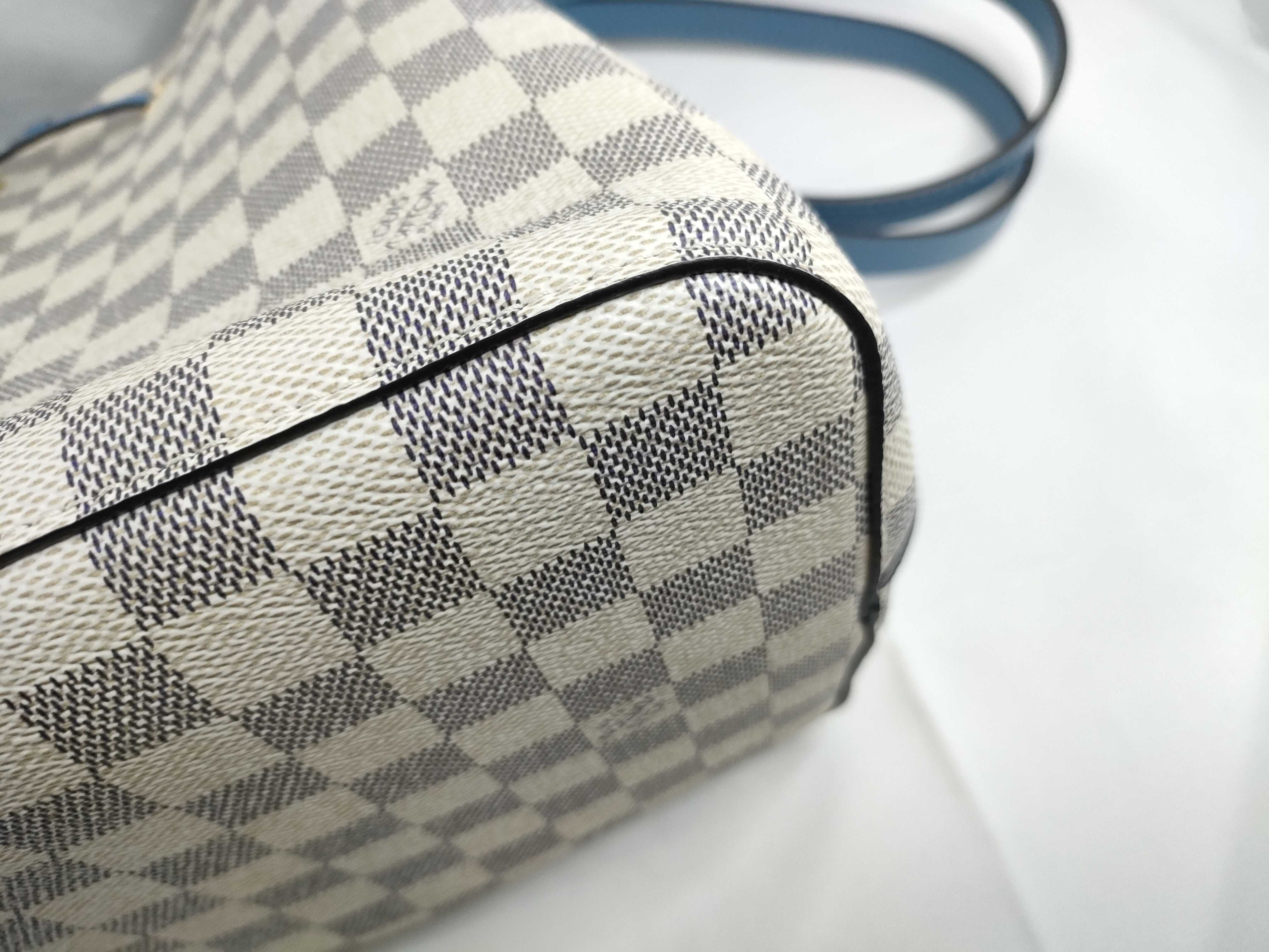Damier Azur NeoNoe N40153 (IC chip detected) Damier Azur bag, shoulder bag. — view 5