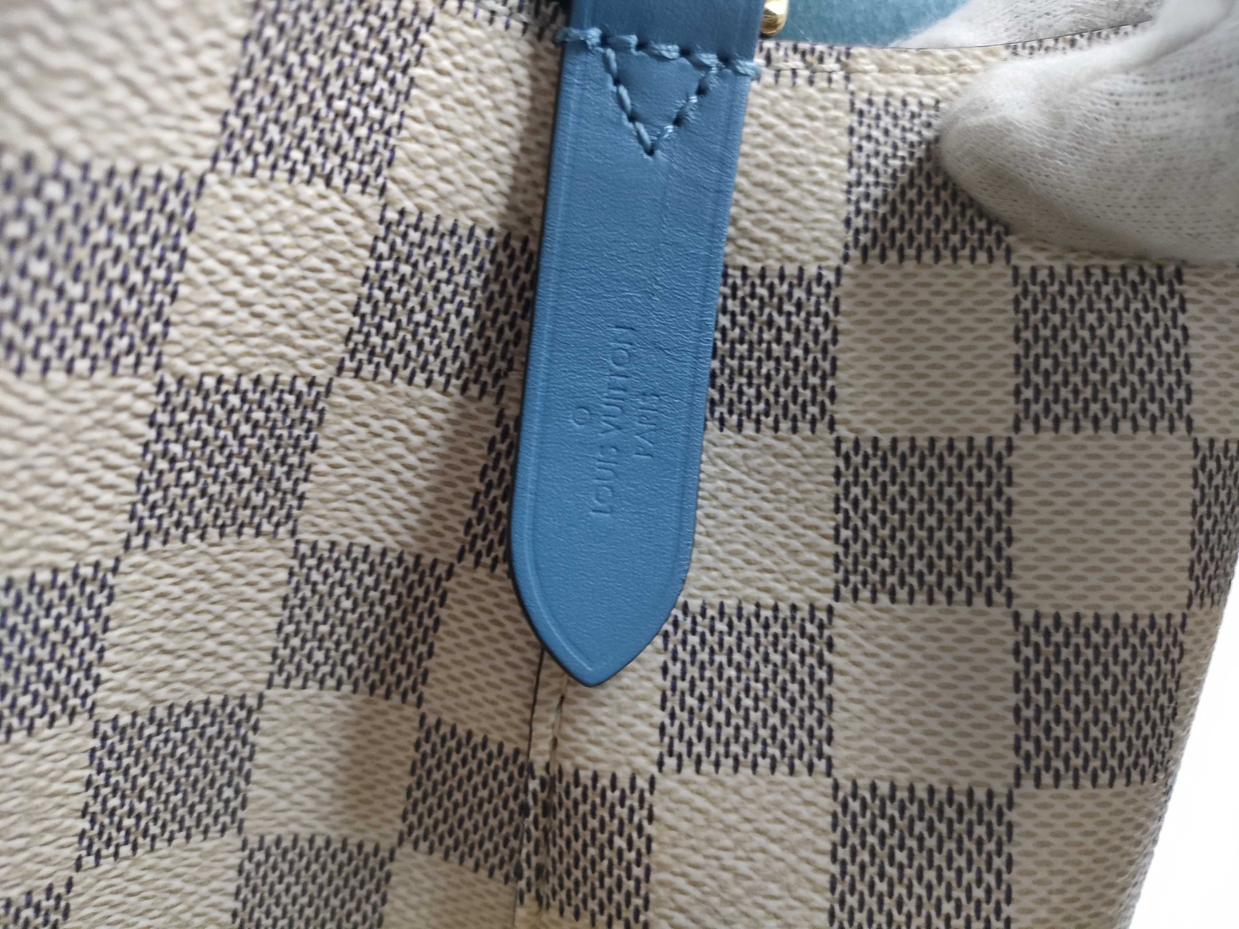 Damier Azur NeoNoe N40153 (IC chip detected) Damier Azur bag, shoulder bag. — view 8