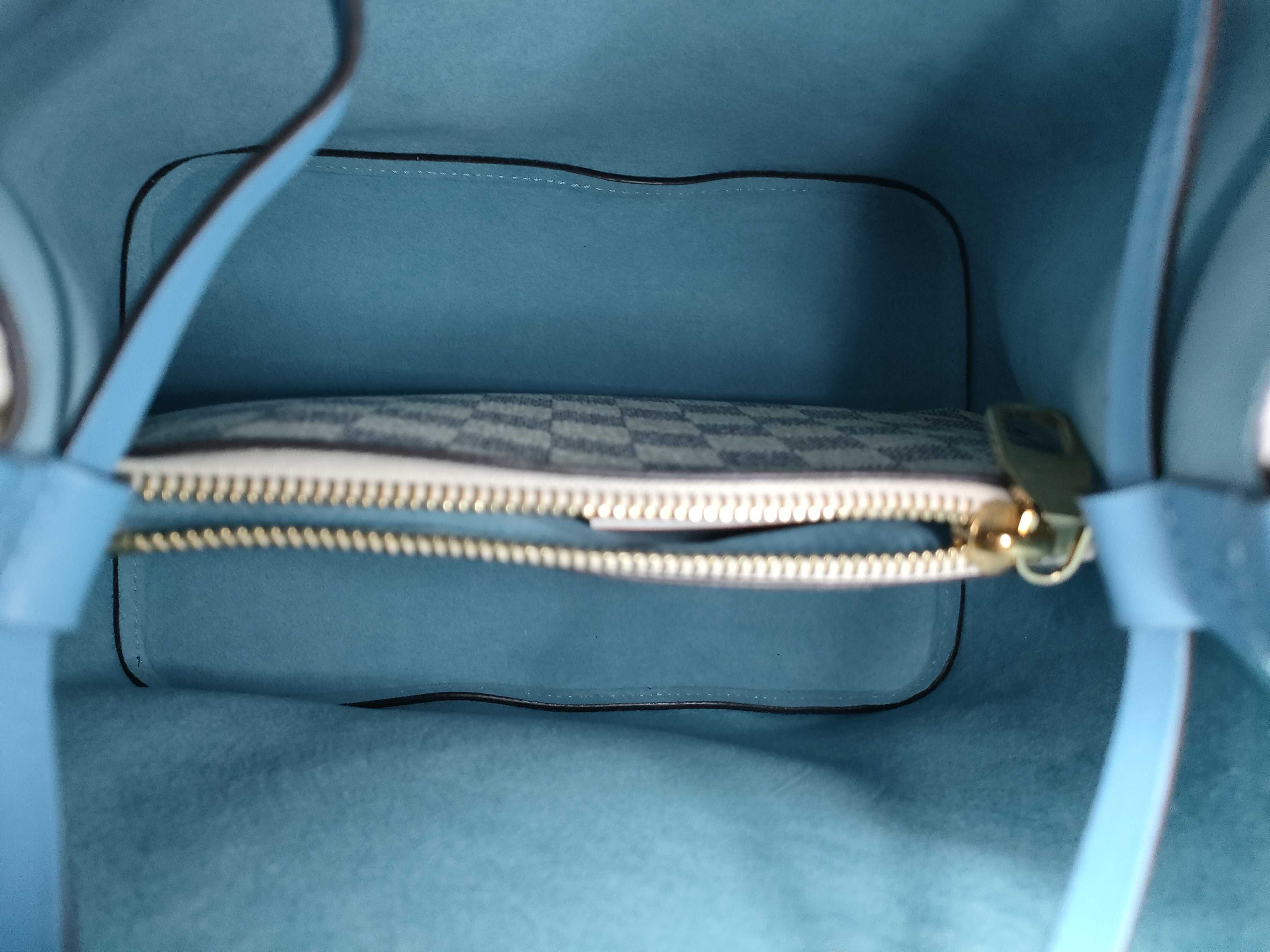 Damier Azur NeoNoe N40153 (IC chip detected) Damier Azur bag, shoulder bag. — view 9
