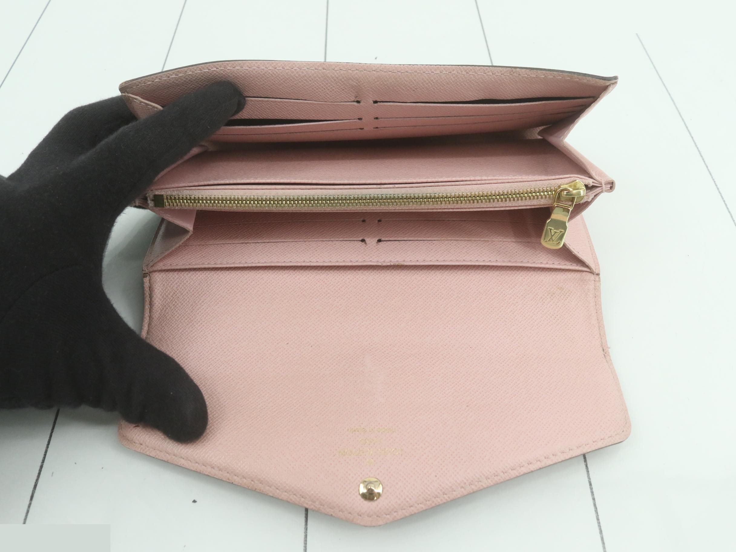 N60114 Portefeuille Sarah Rose Ballerine — view 4