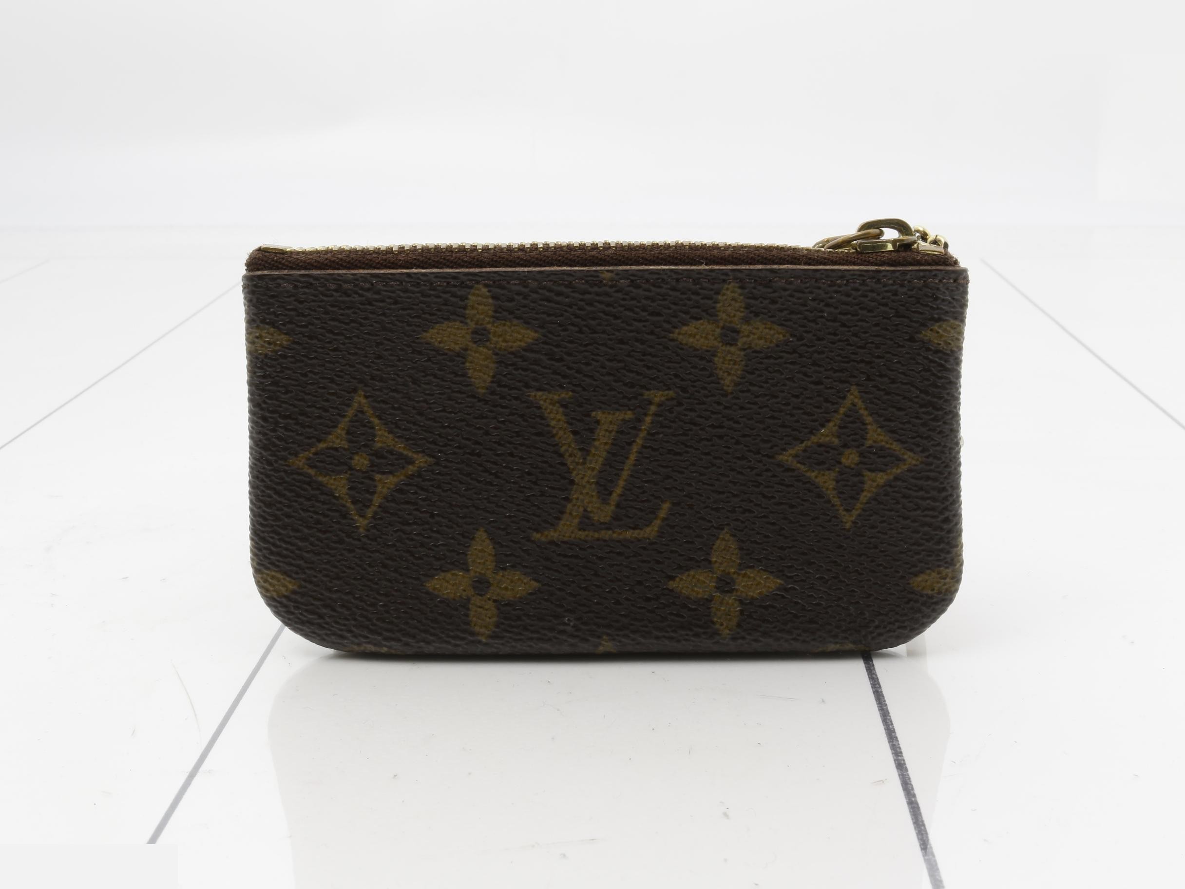 Monogram Coin Case — view 2