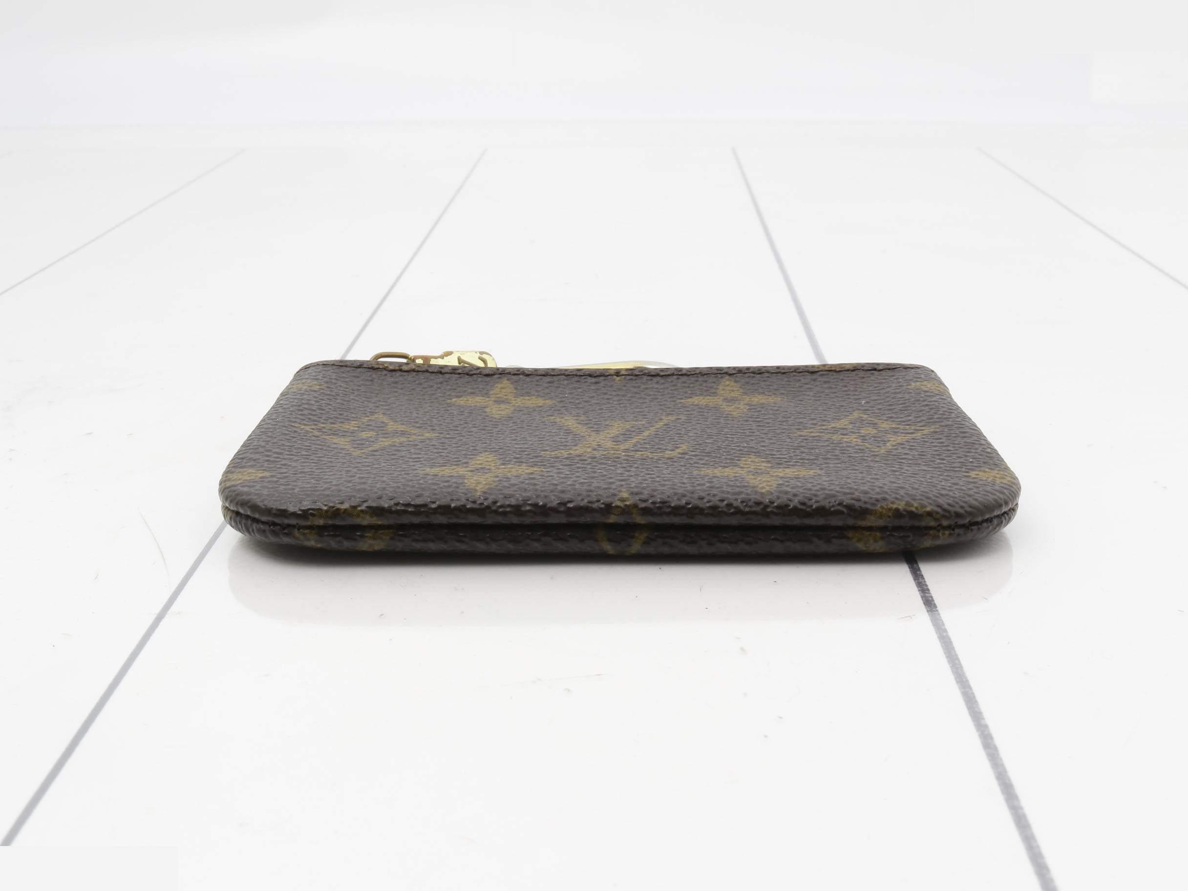 Monogram Coin Case — view 3