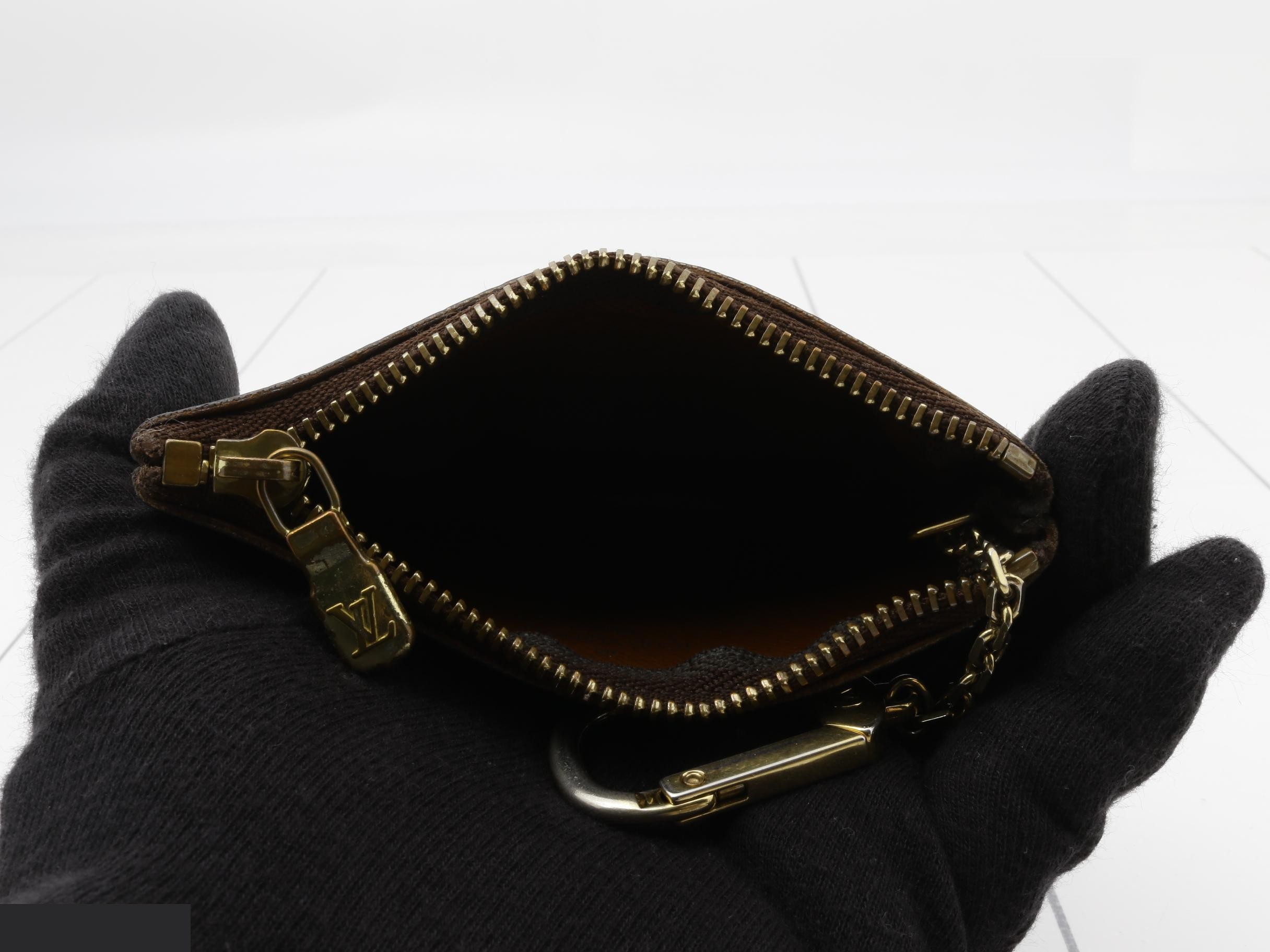 Monogram Coin Case — view 4