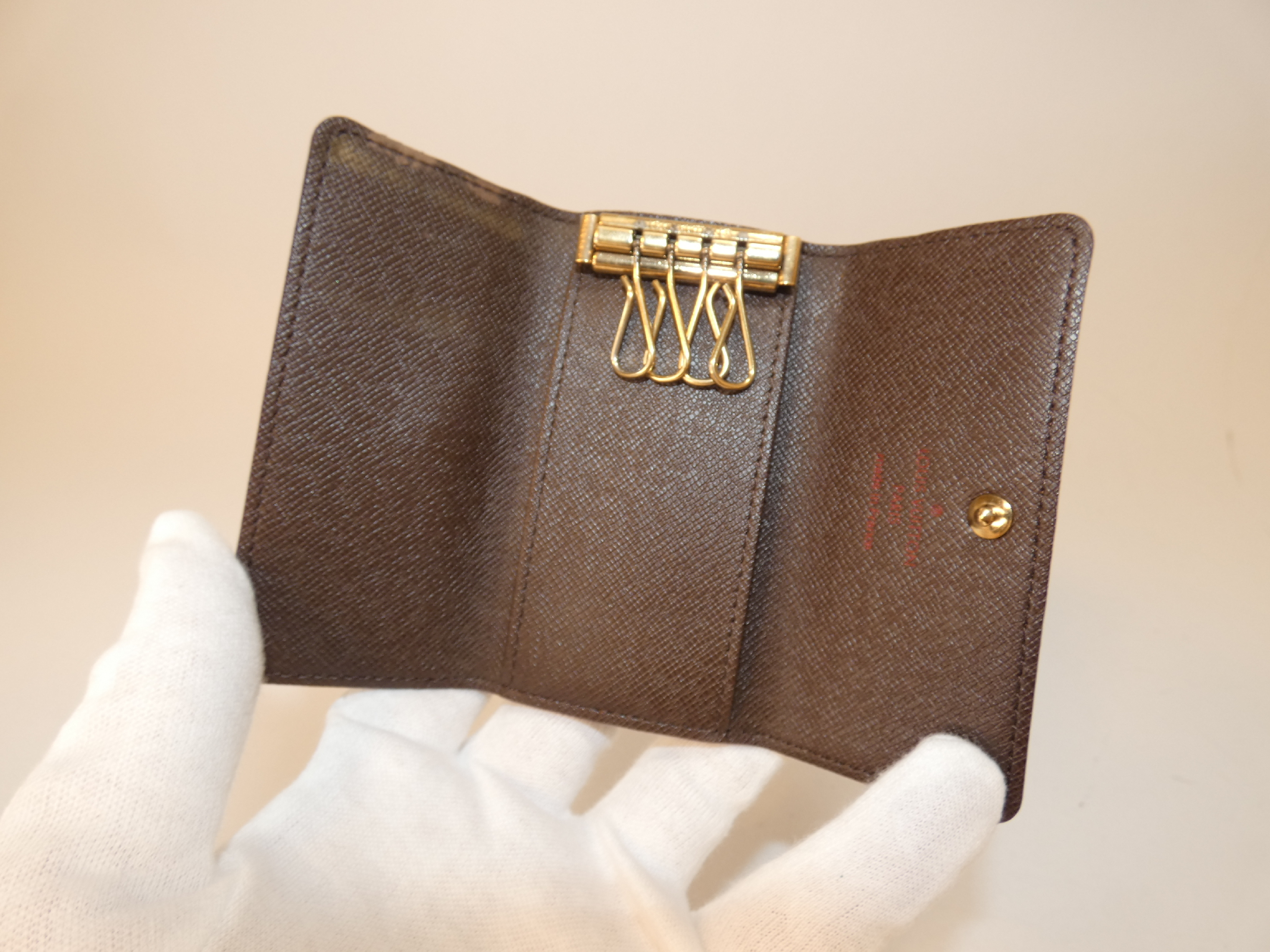 Damier Multicles Key Case — view 5
