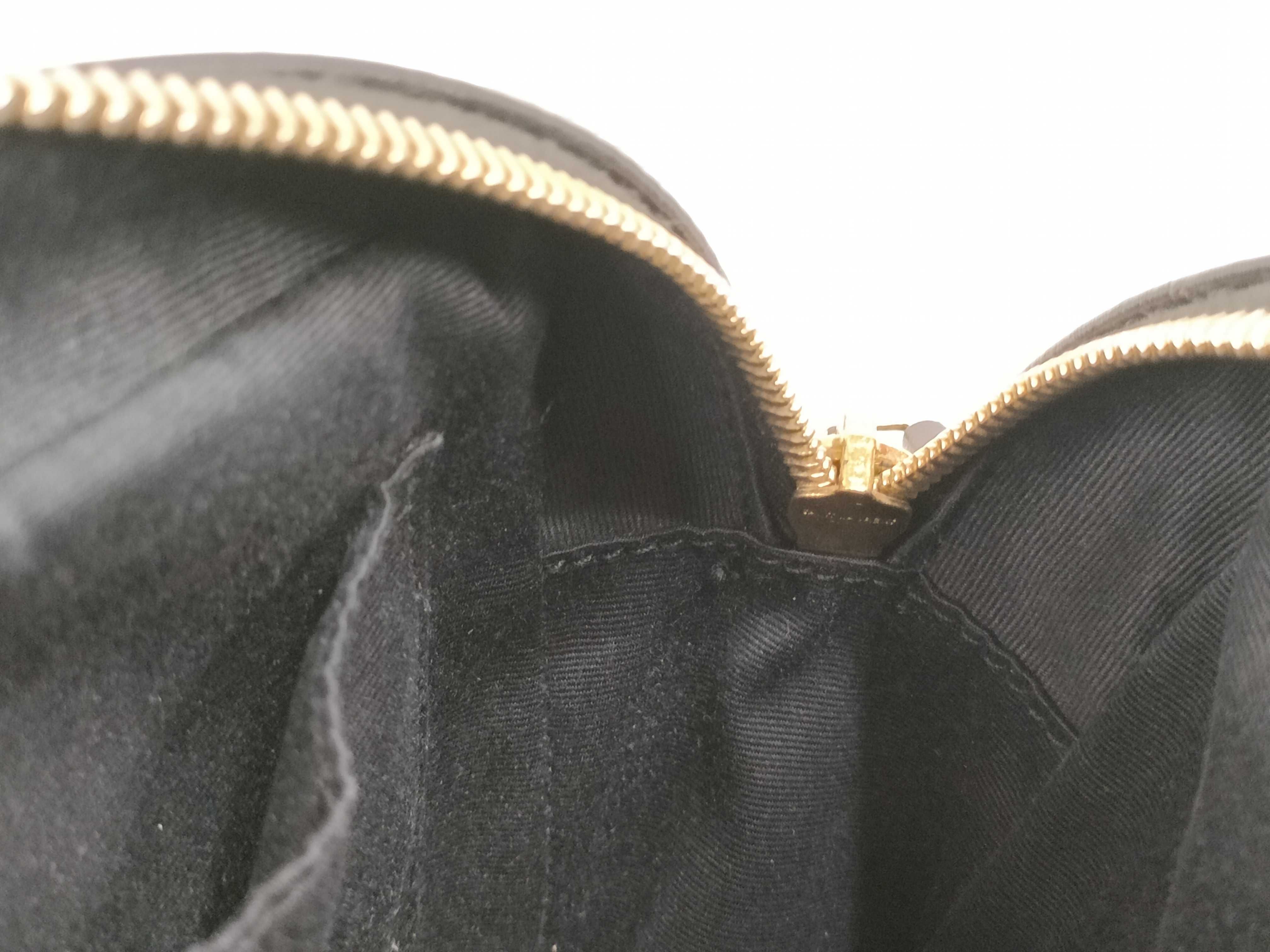 shoulder bag, black, with dust bag. — view 13