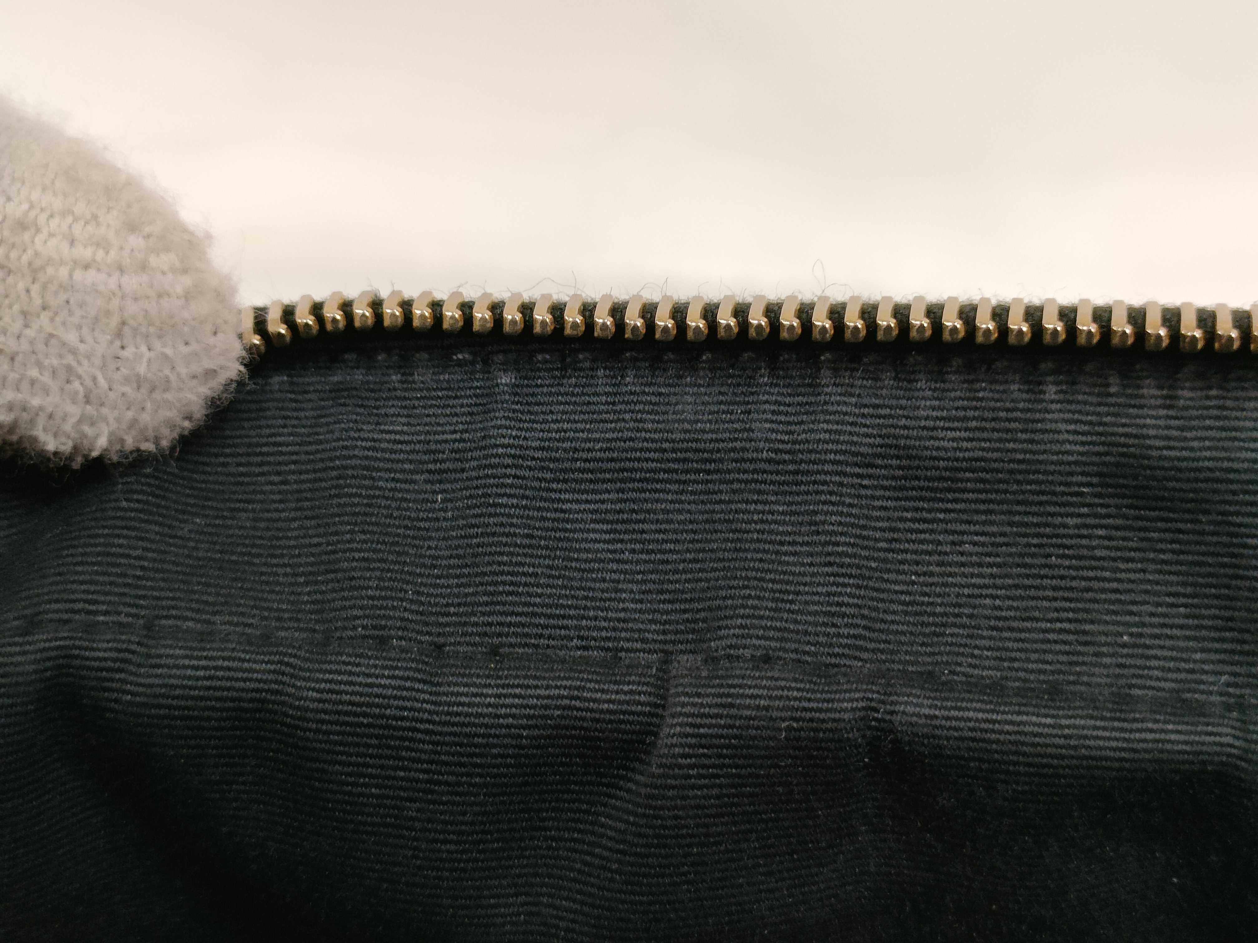 shoulder bag, black, with dust bag. — view 15
