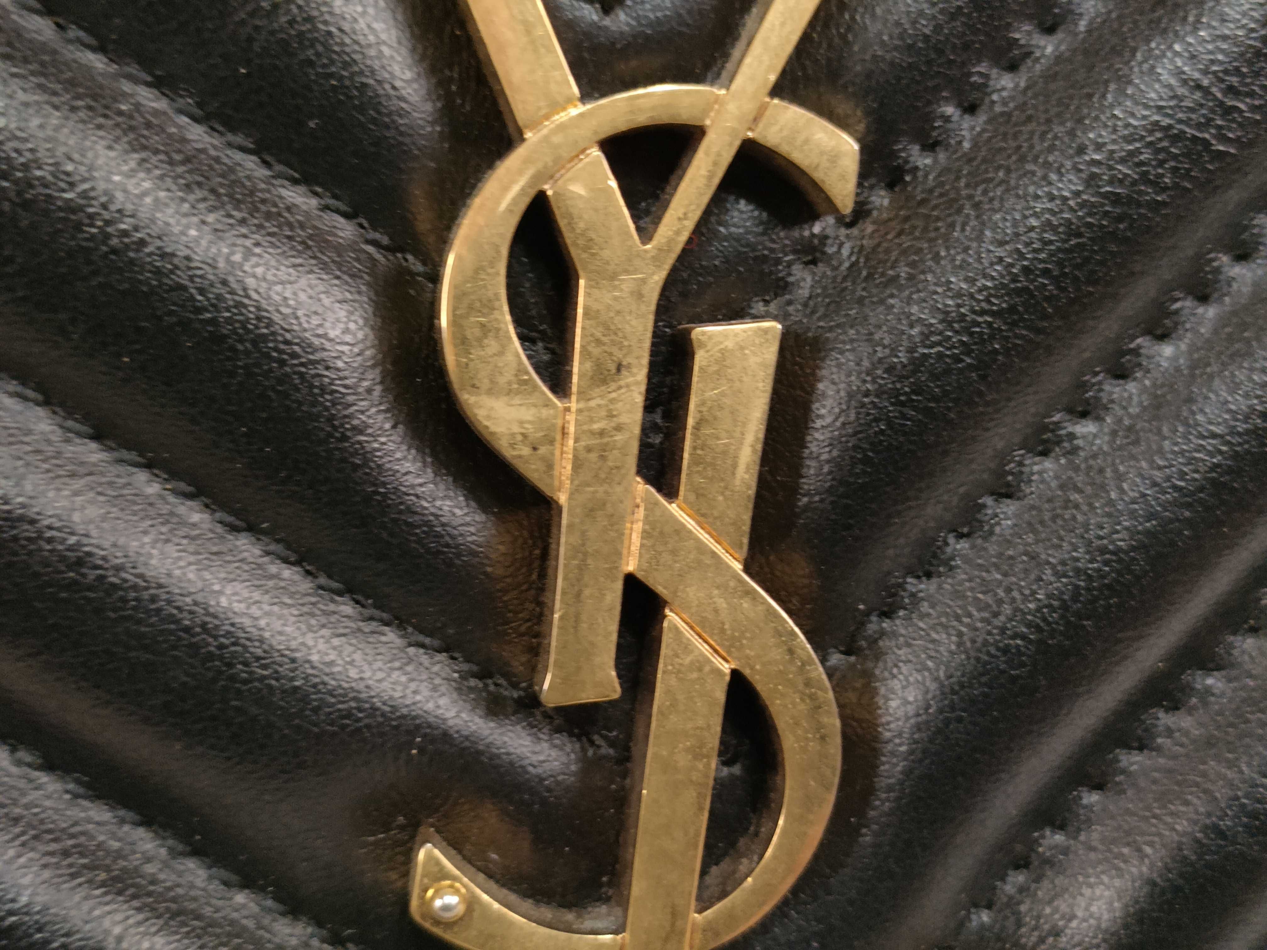 shoulder bag, black, with dust bag. — view 10
