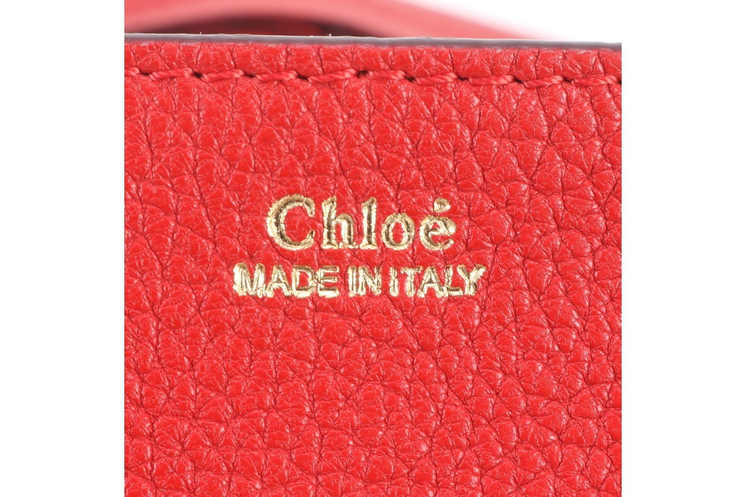 Drew Chain Leather Shoulder Bag — view 7