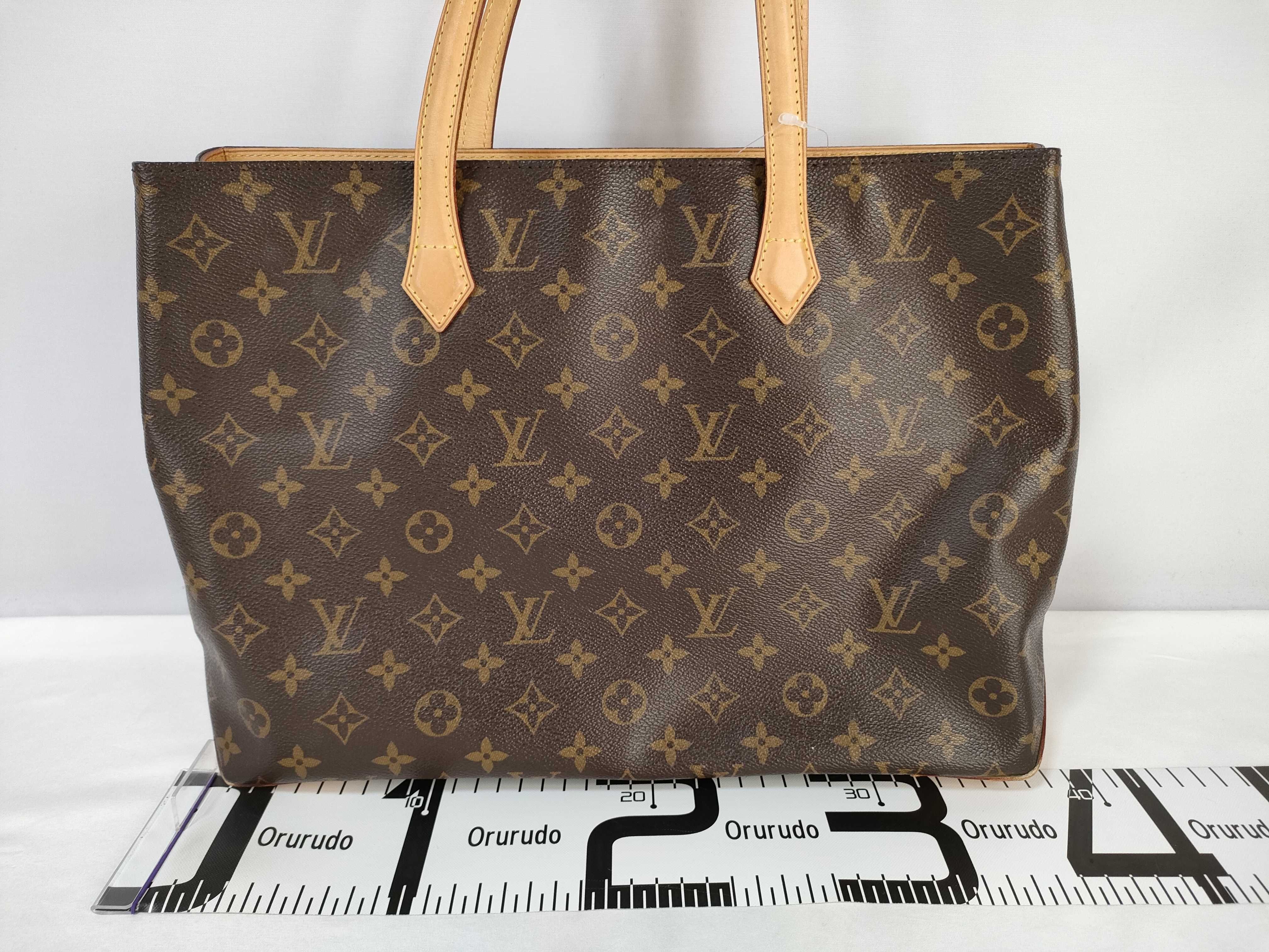 Monogram M45644 Wilshire MM Tote Bag — view 2