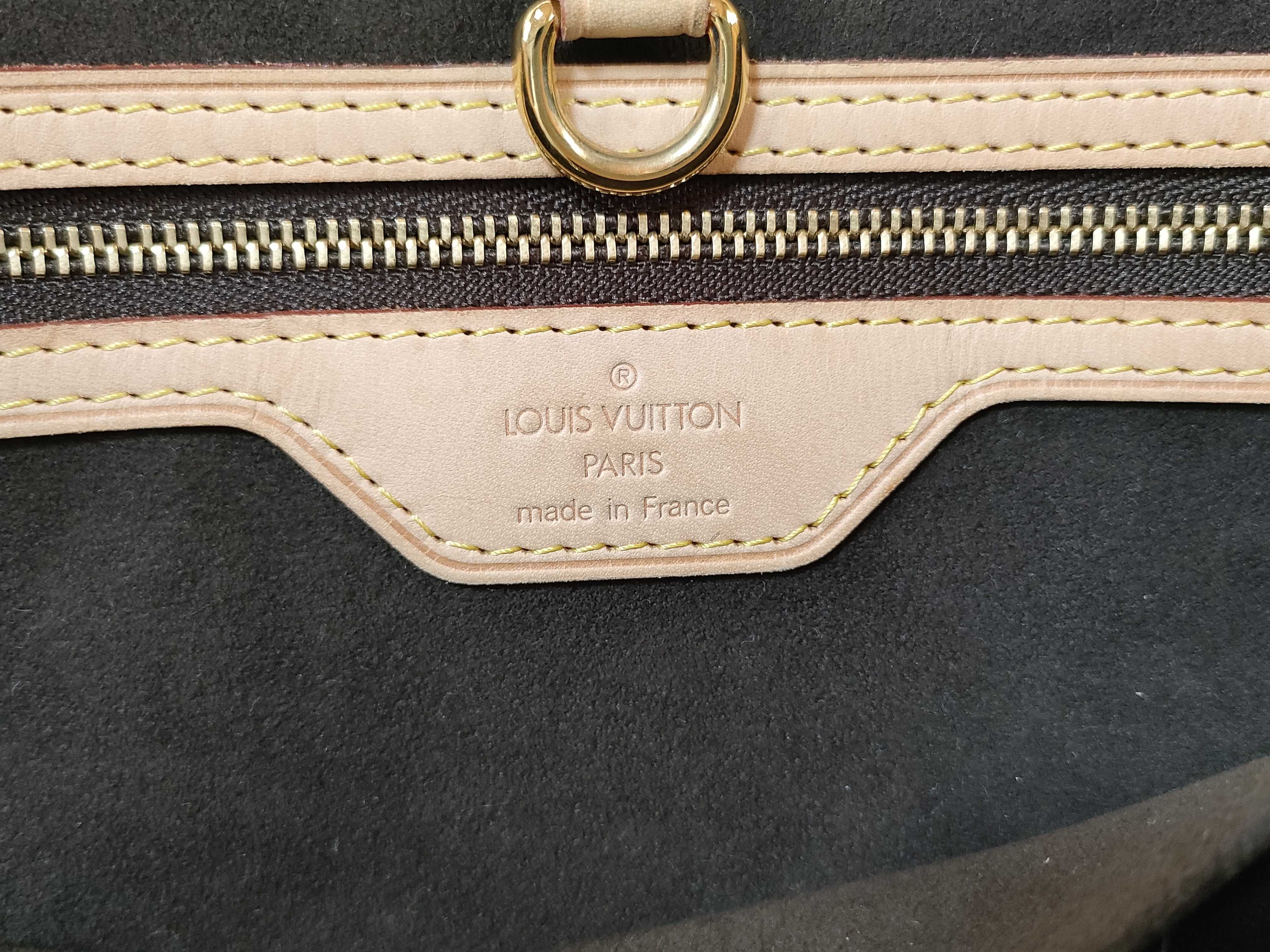 Monogram M45644 Wilshire MM Tote Bag — view 12