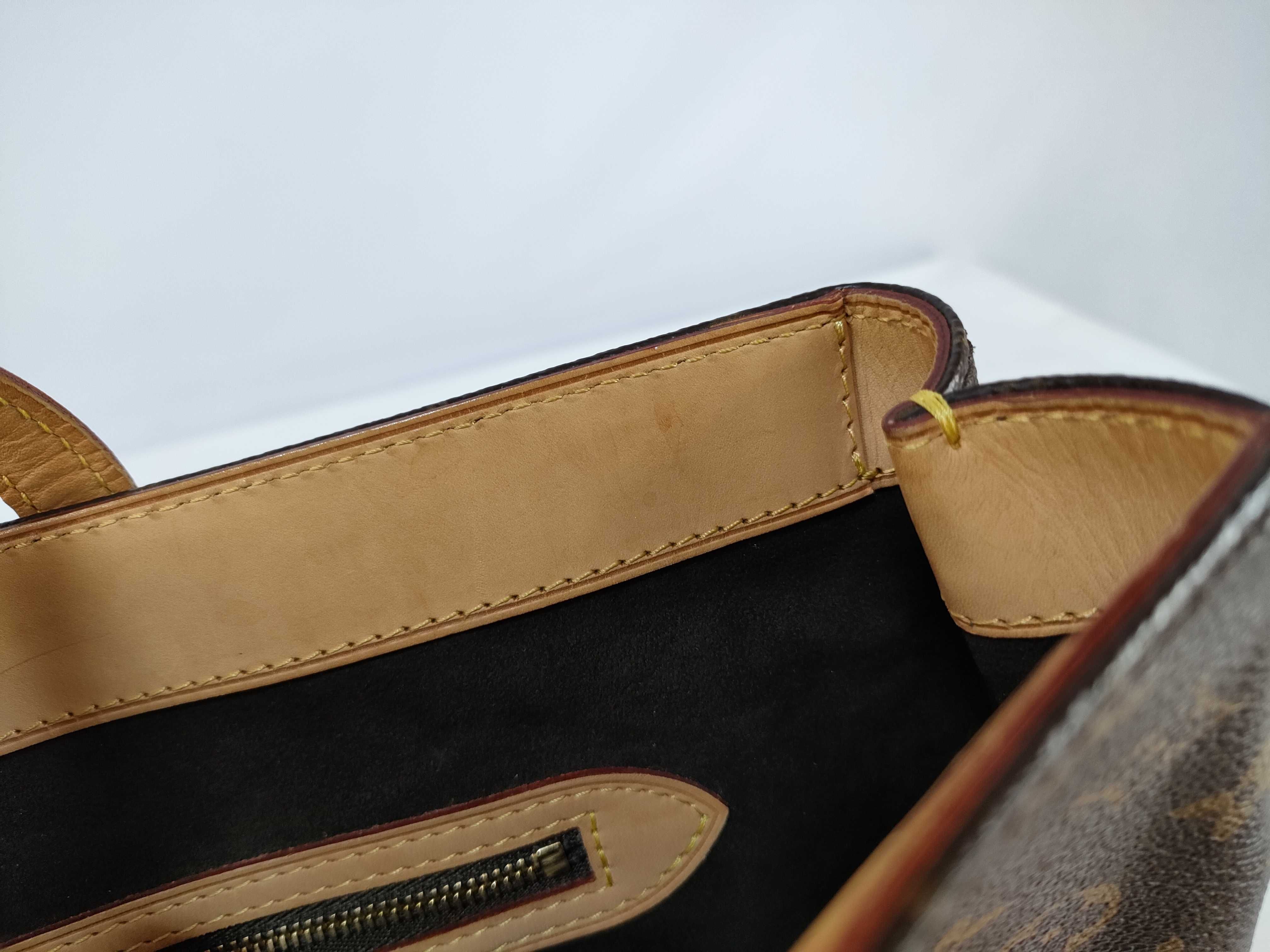 Monogram M45644 Wilshire MM Tote Bag — view 13