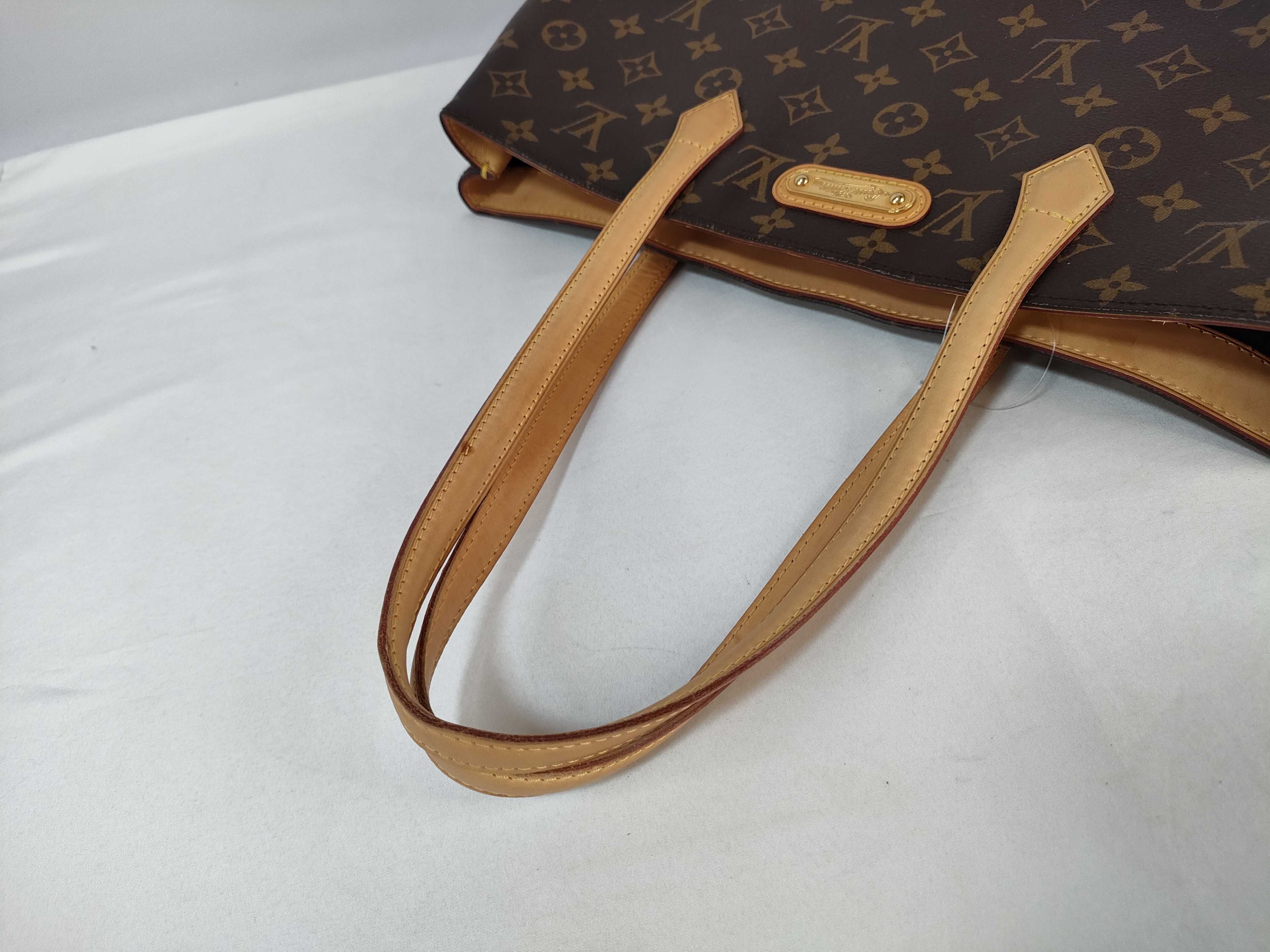 Monogram M45644 Wilshire MM Tote Bag — view 3