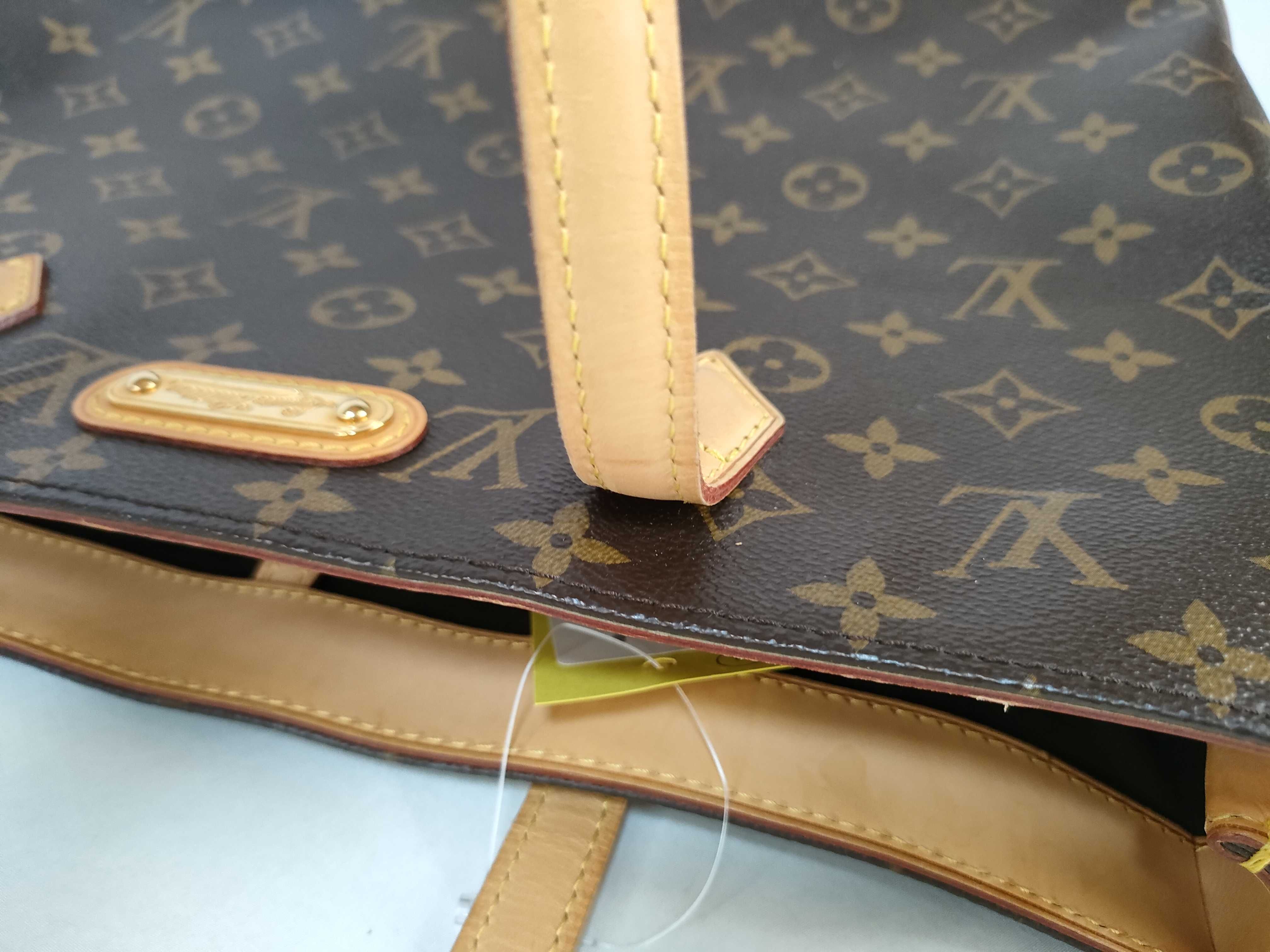 Monogram M45644 Wilshire MM Tote Bag — view 5