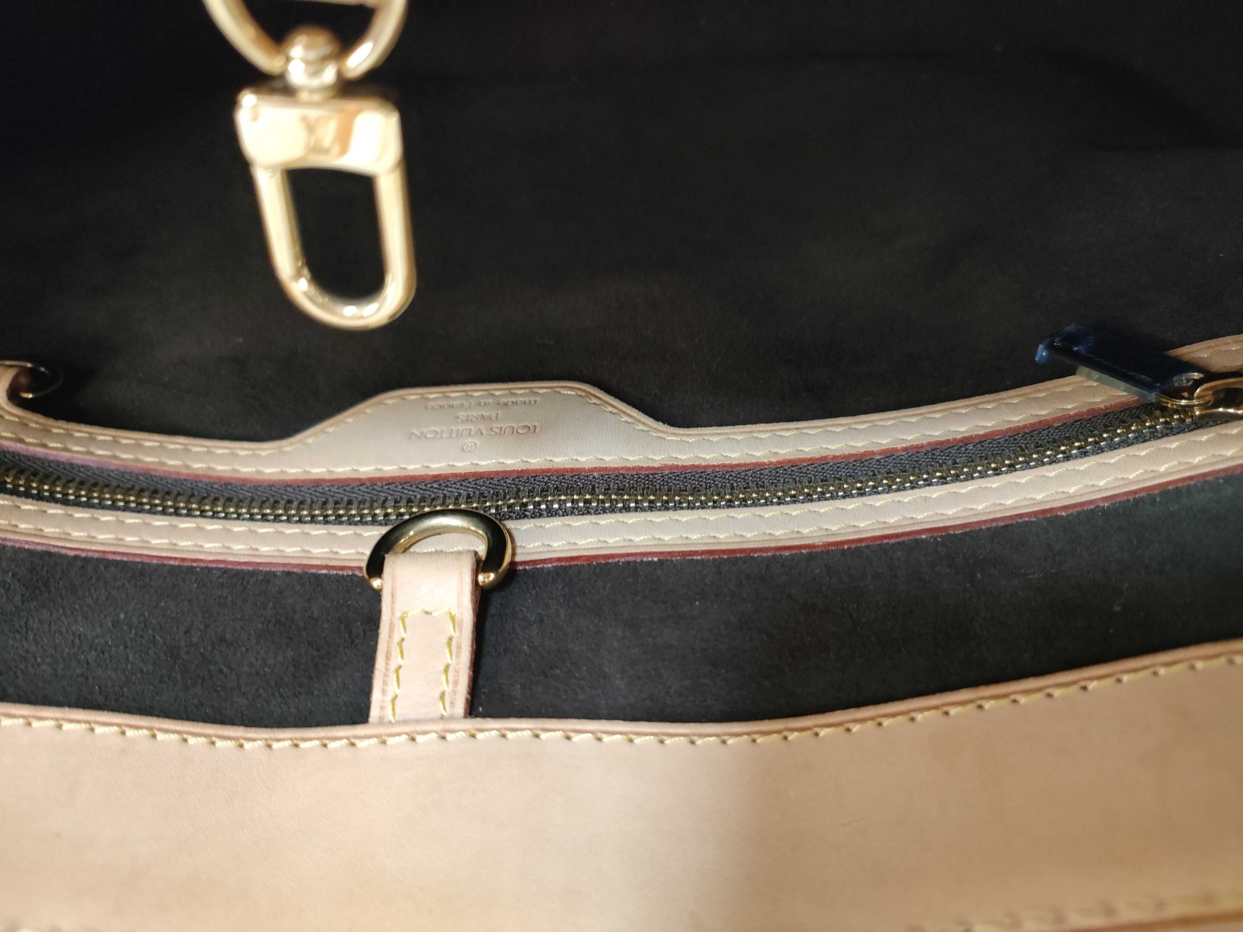 Monogram M45644 Wilshire MM Tote Bag — view 6
