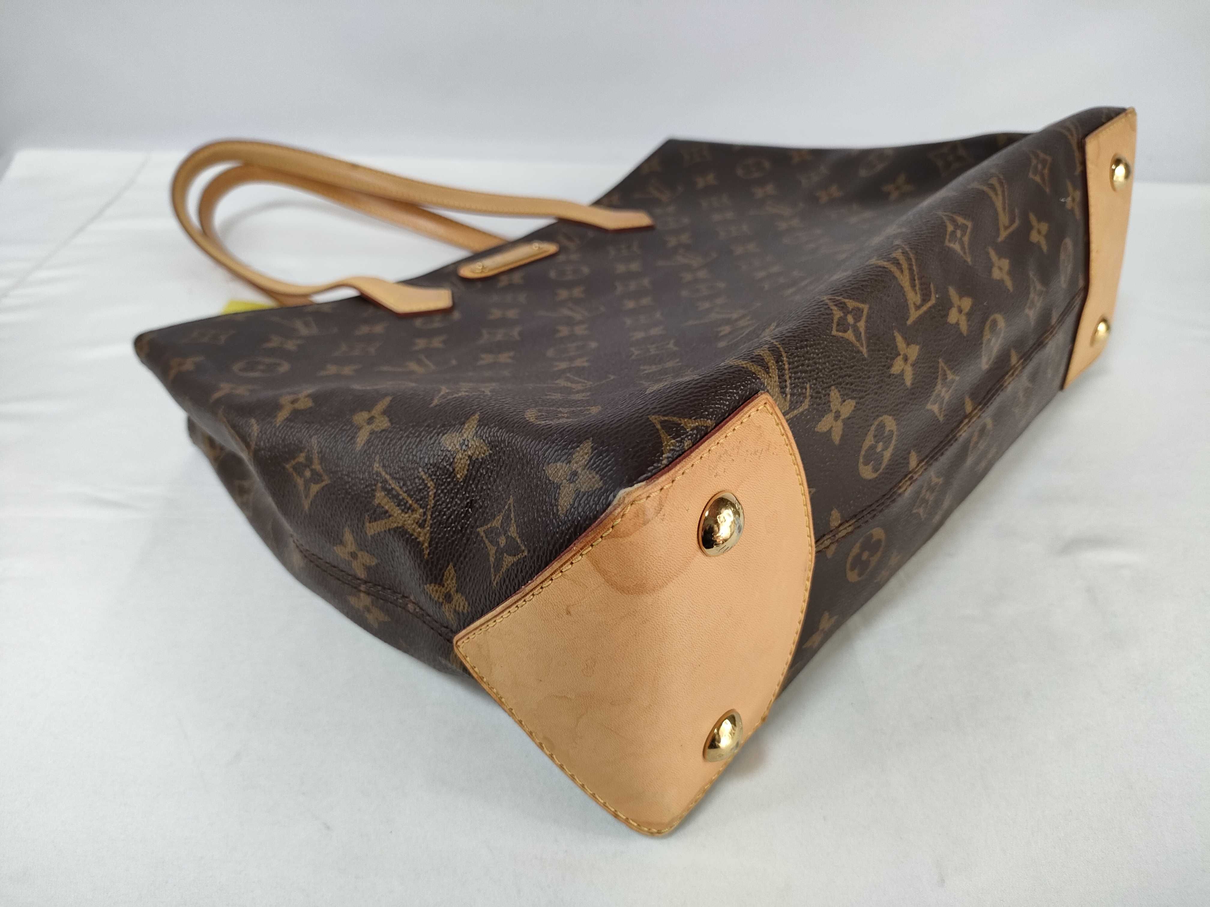 Monogram M45644 Wilshire MM Tote Bag — view 7