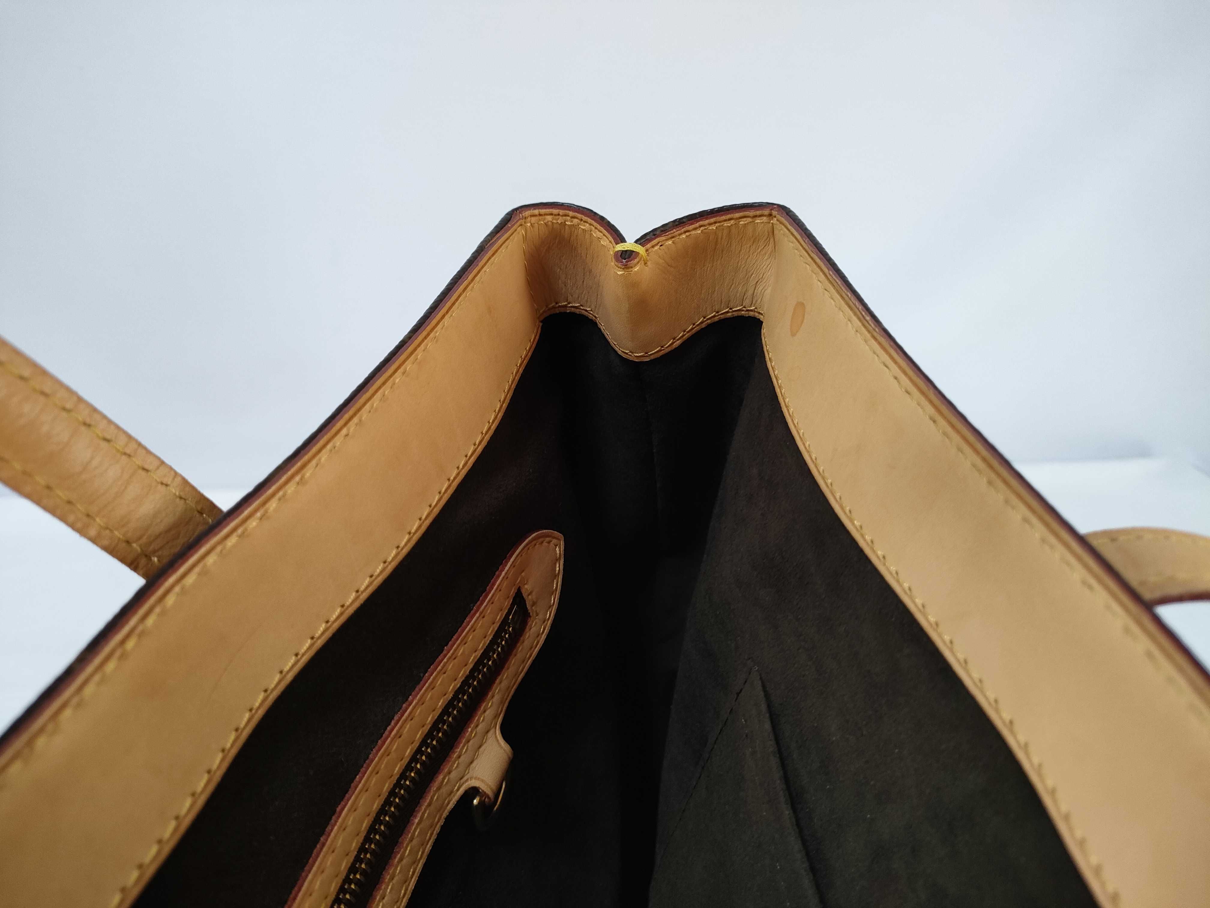 Monogram M45644 Wilshire MM Tote Bag — view 9