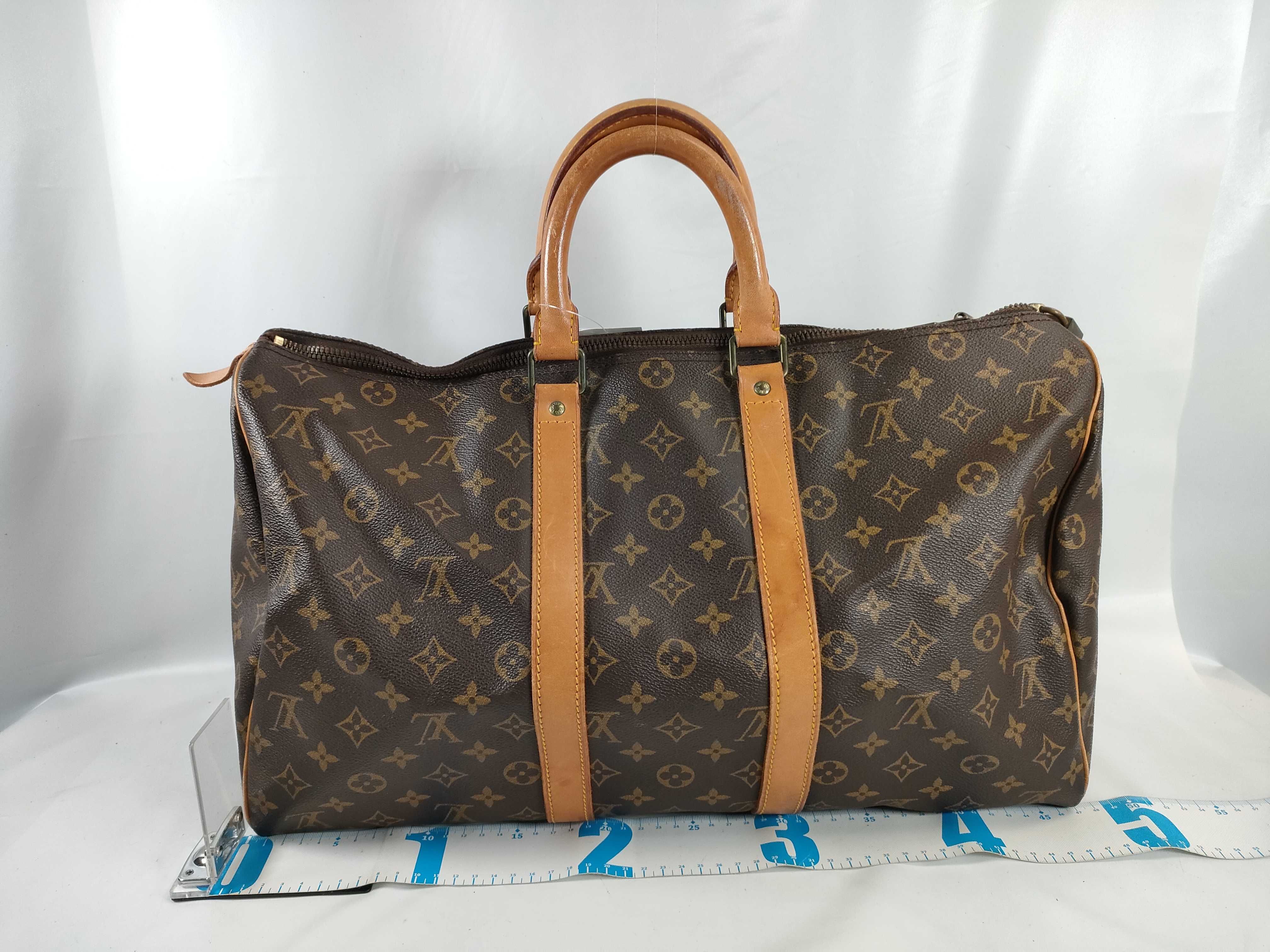 Monogram Keepall Boston Bag — view 2