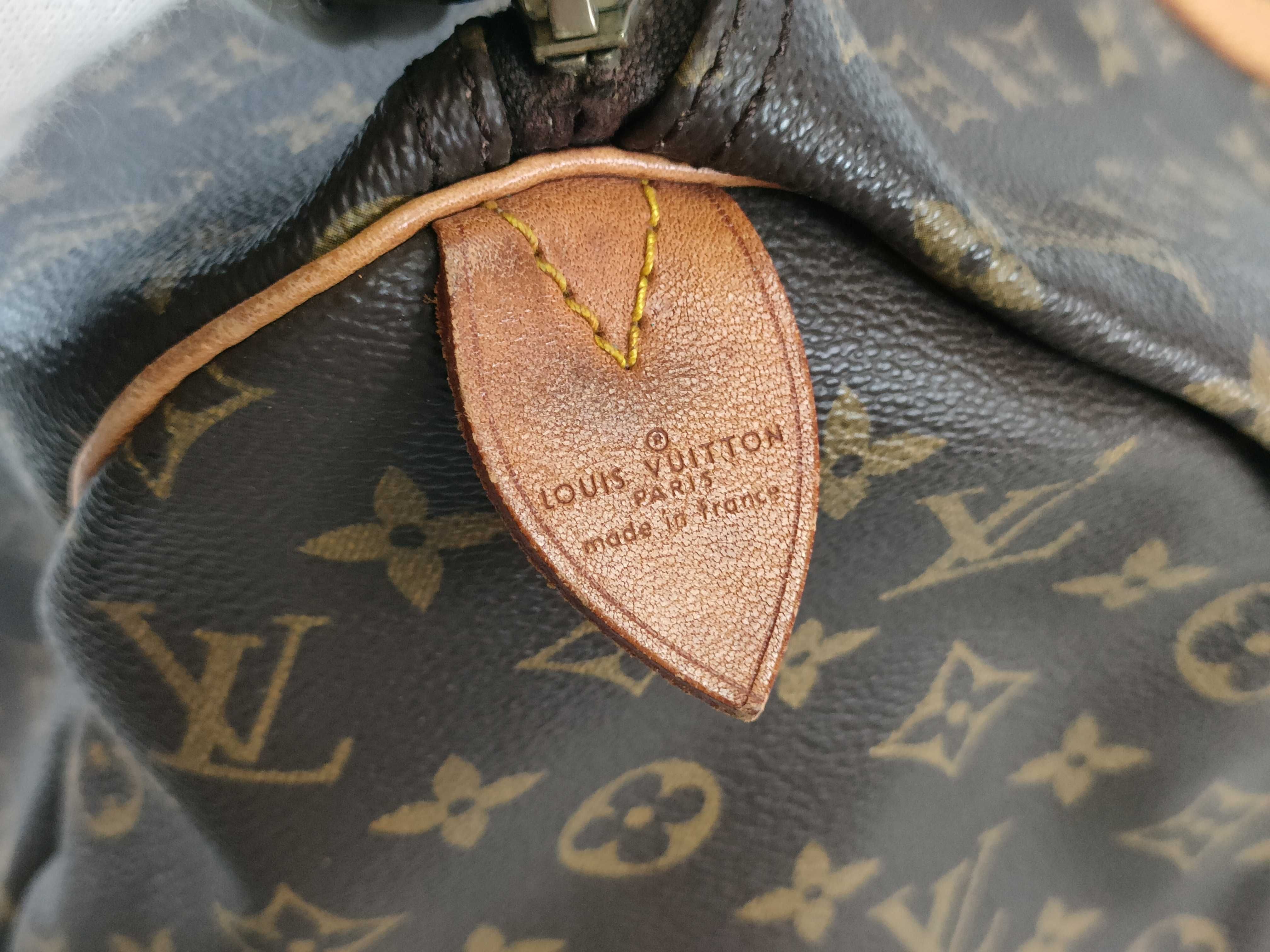 Monogram Keepall Boston Bag — view 11