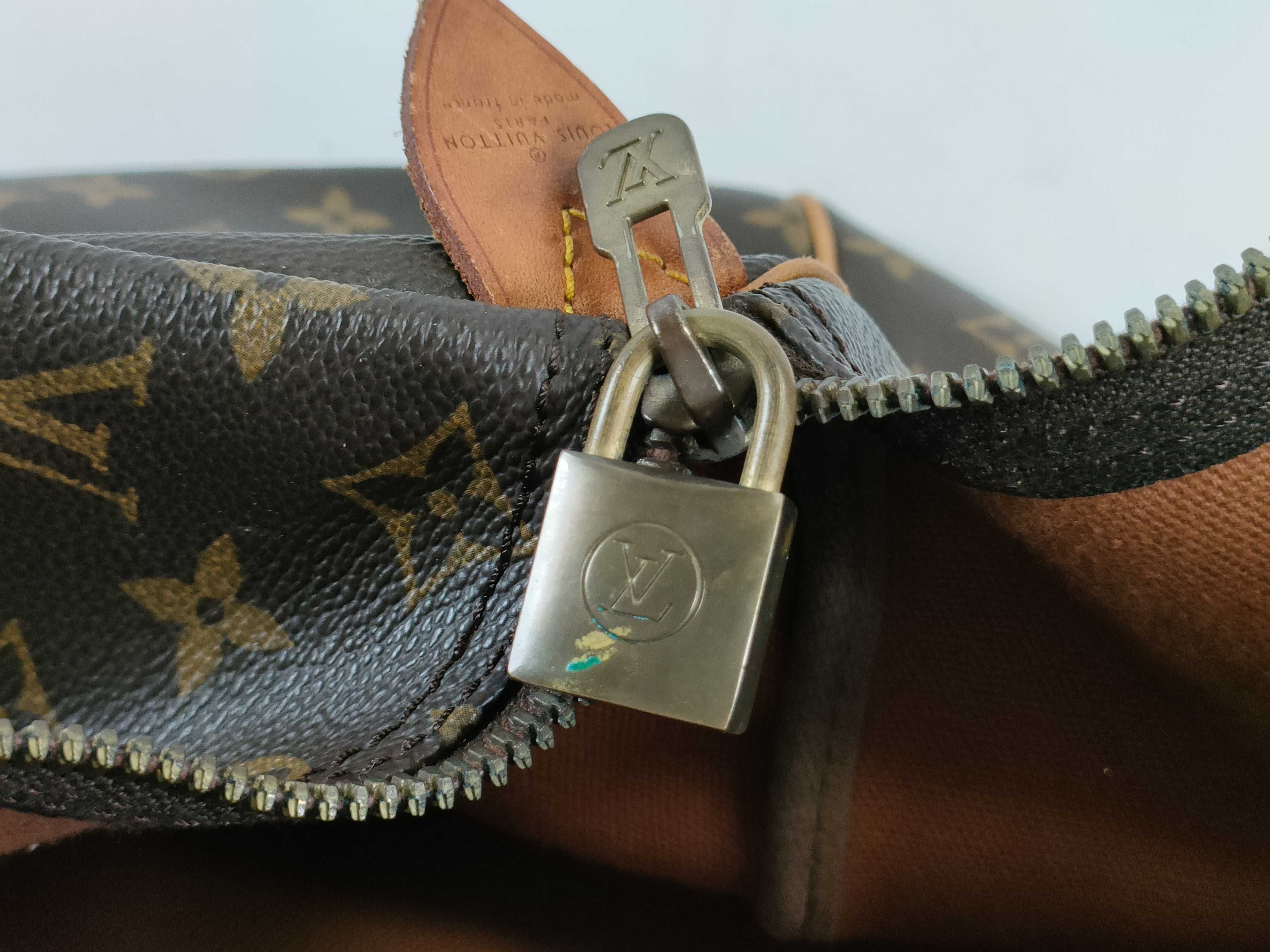 Monogram Keepall Boston Bag — view 14