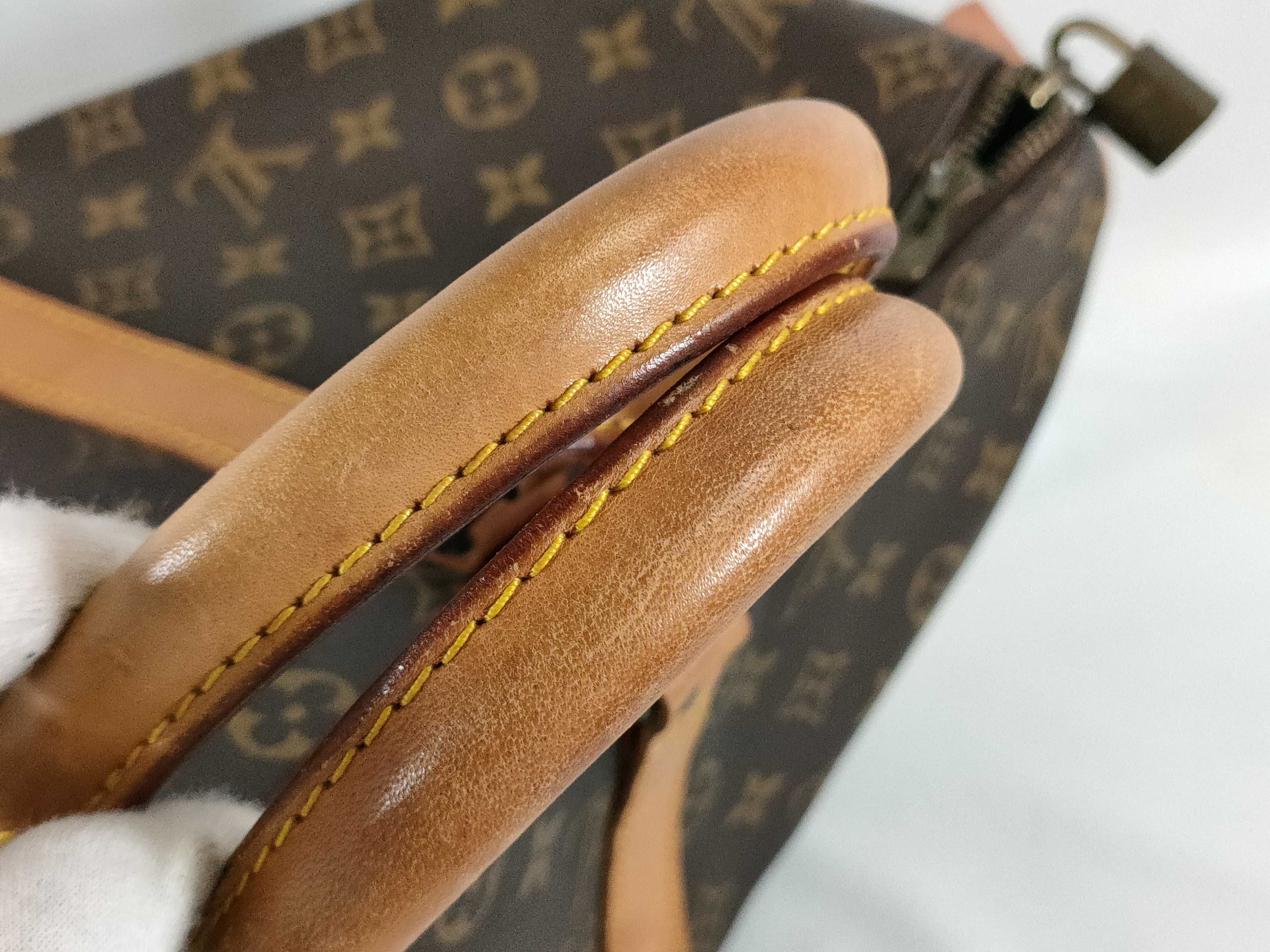 Monogram Keepall Boston Bag — view 4