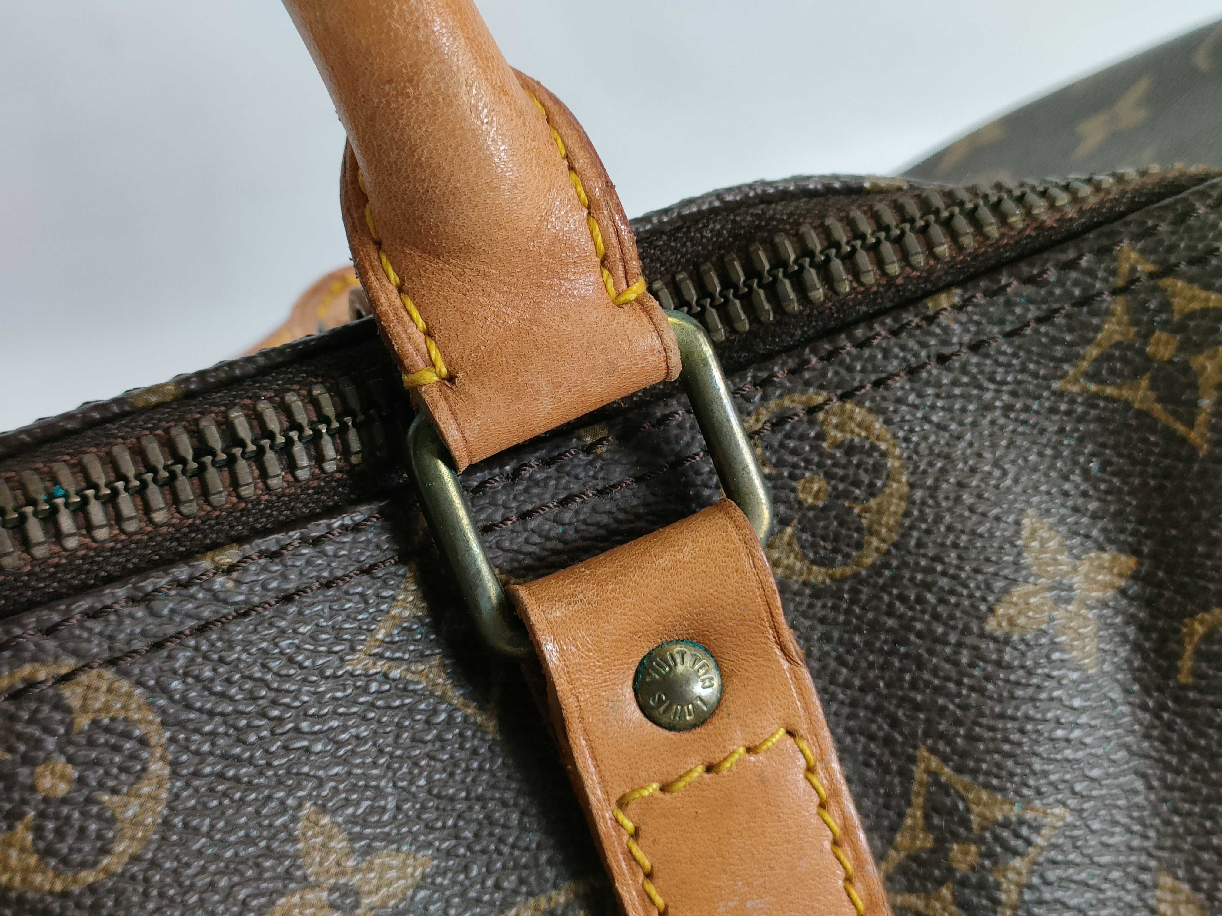 Monogram Keepall Boston Bag — view 5