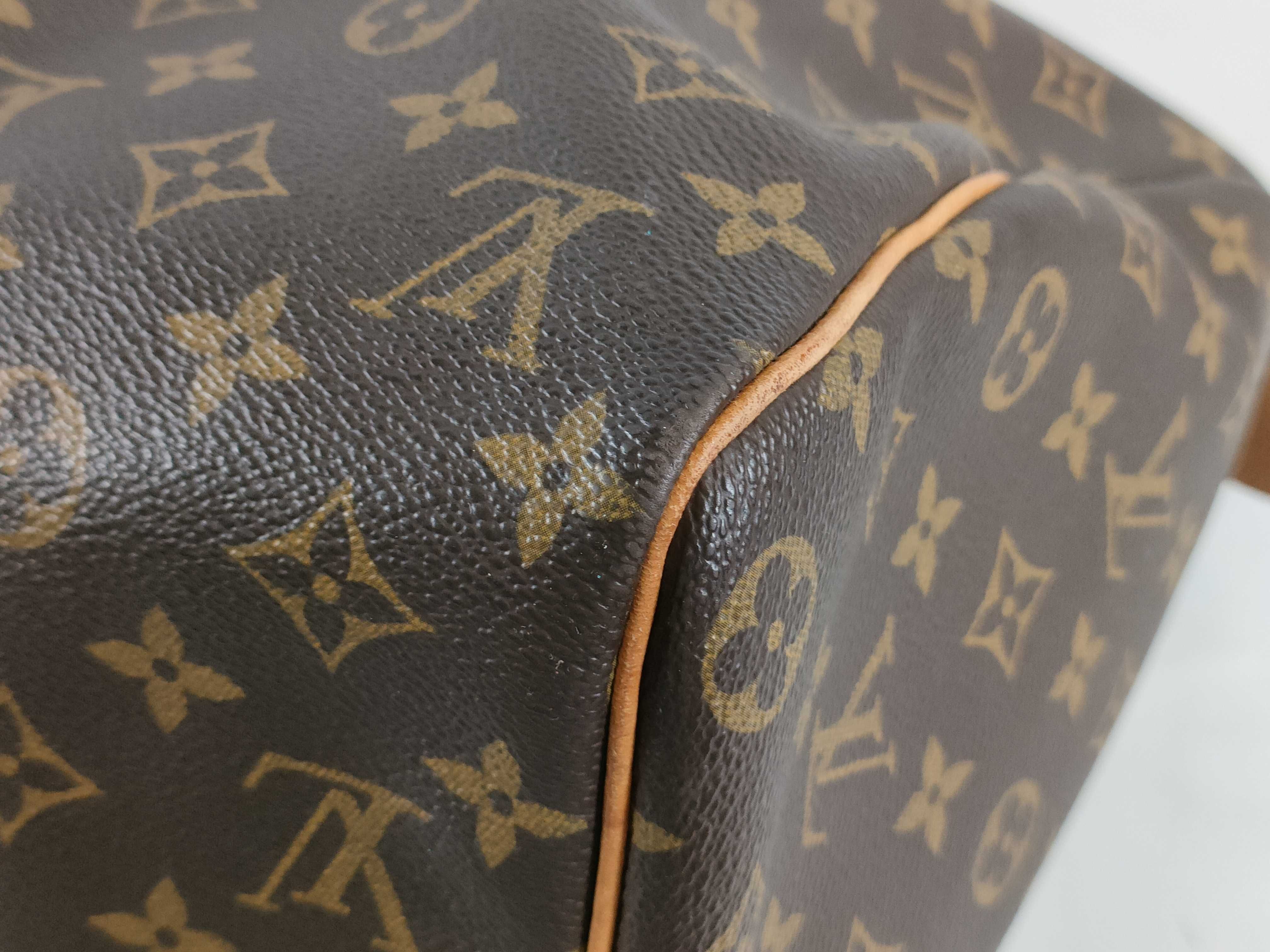 Monogram Keepall Boston Bag — view 6