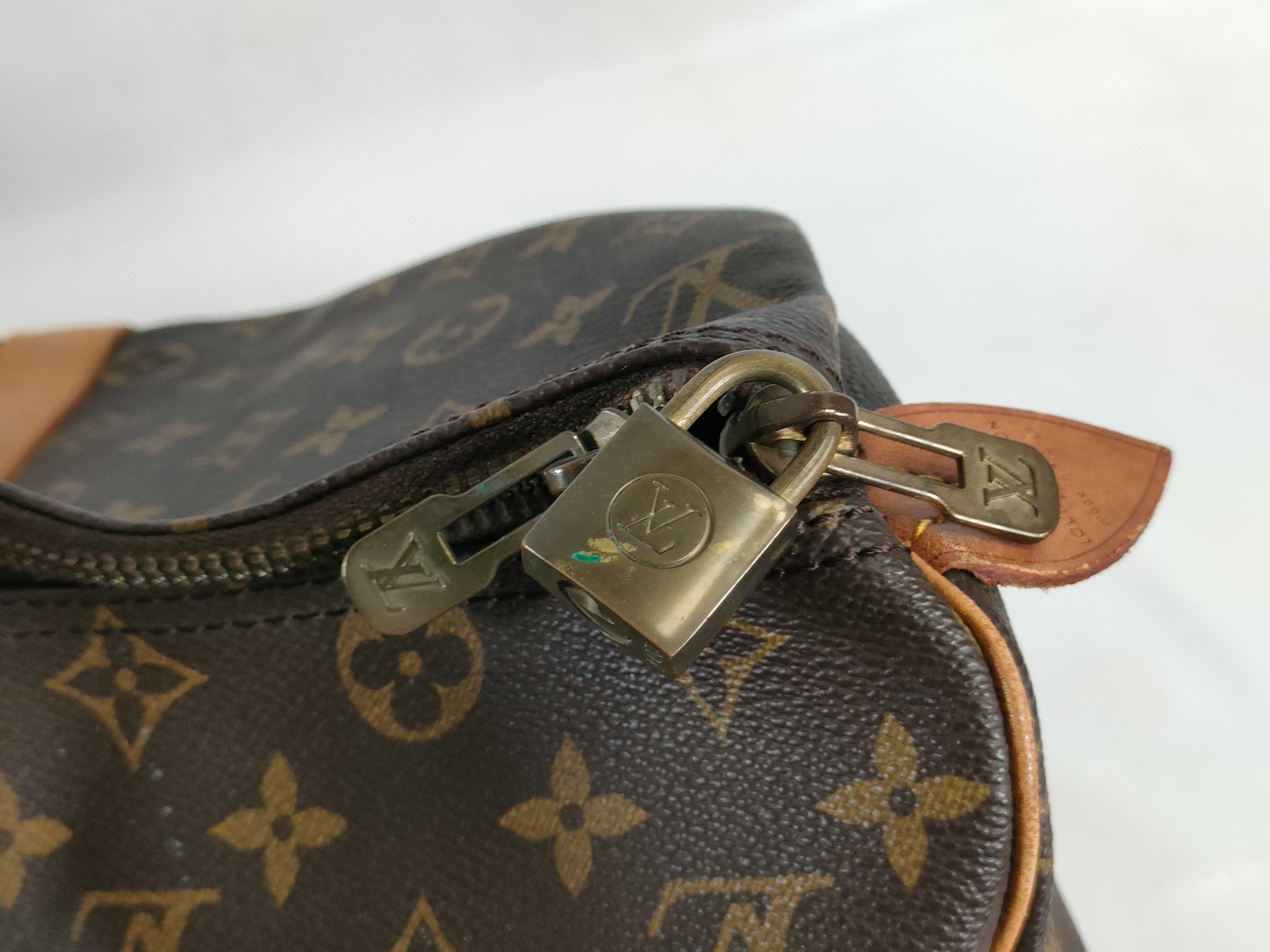 Monogram Keepall Boston Bag — view 8