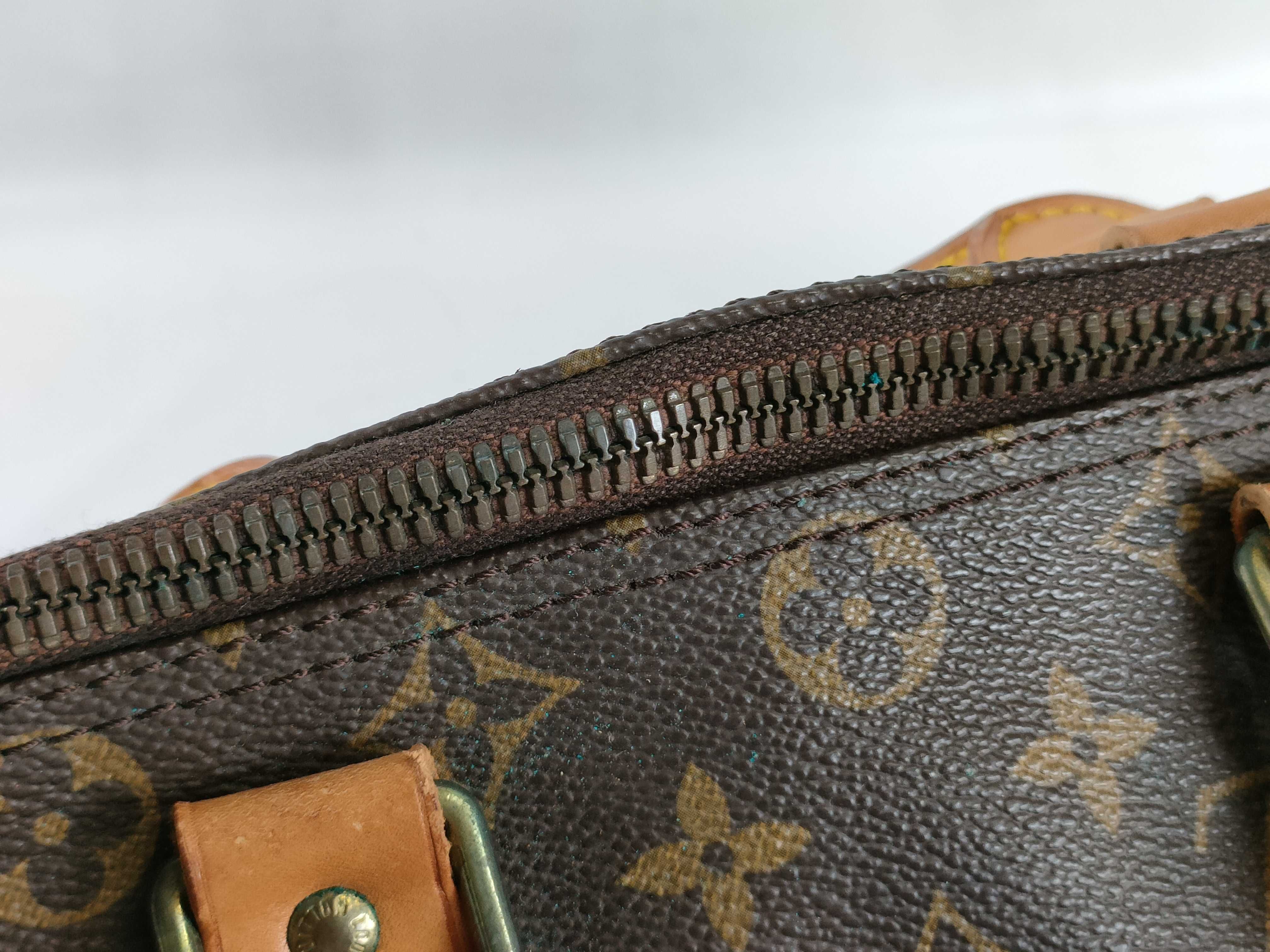 Monogram Keepall Boston Bag — view 9