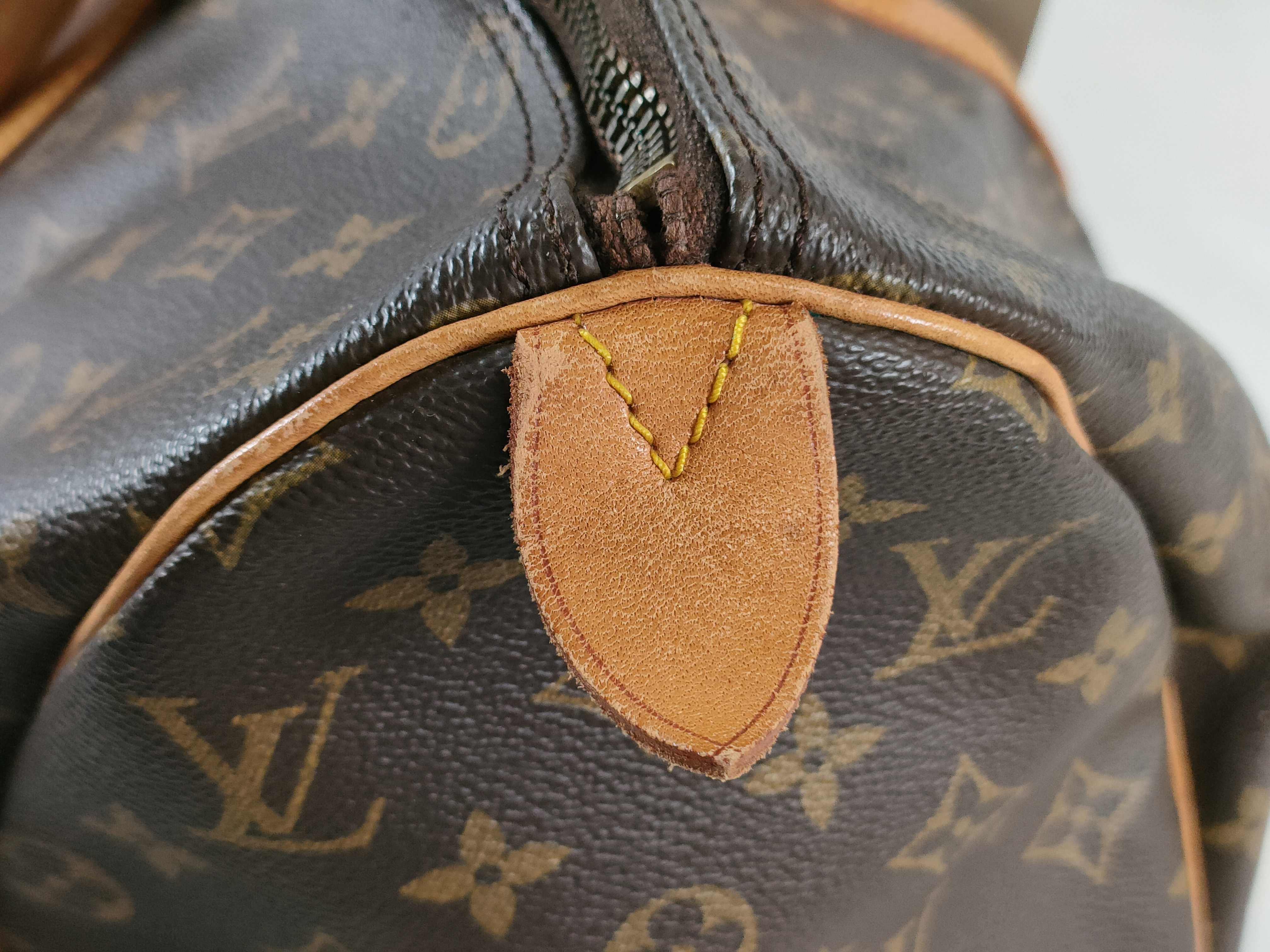Monogram Keepall Boston Bag — view 10