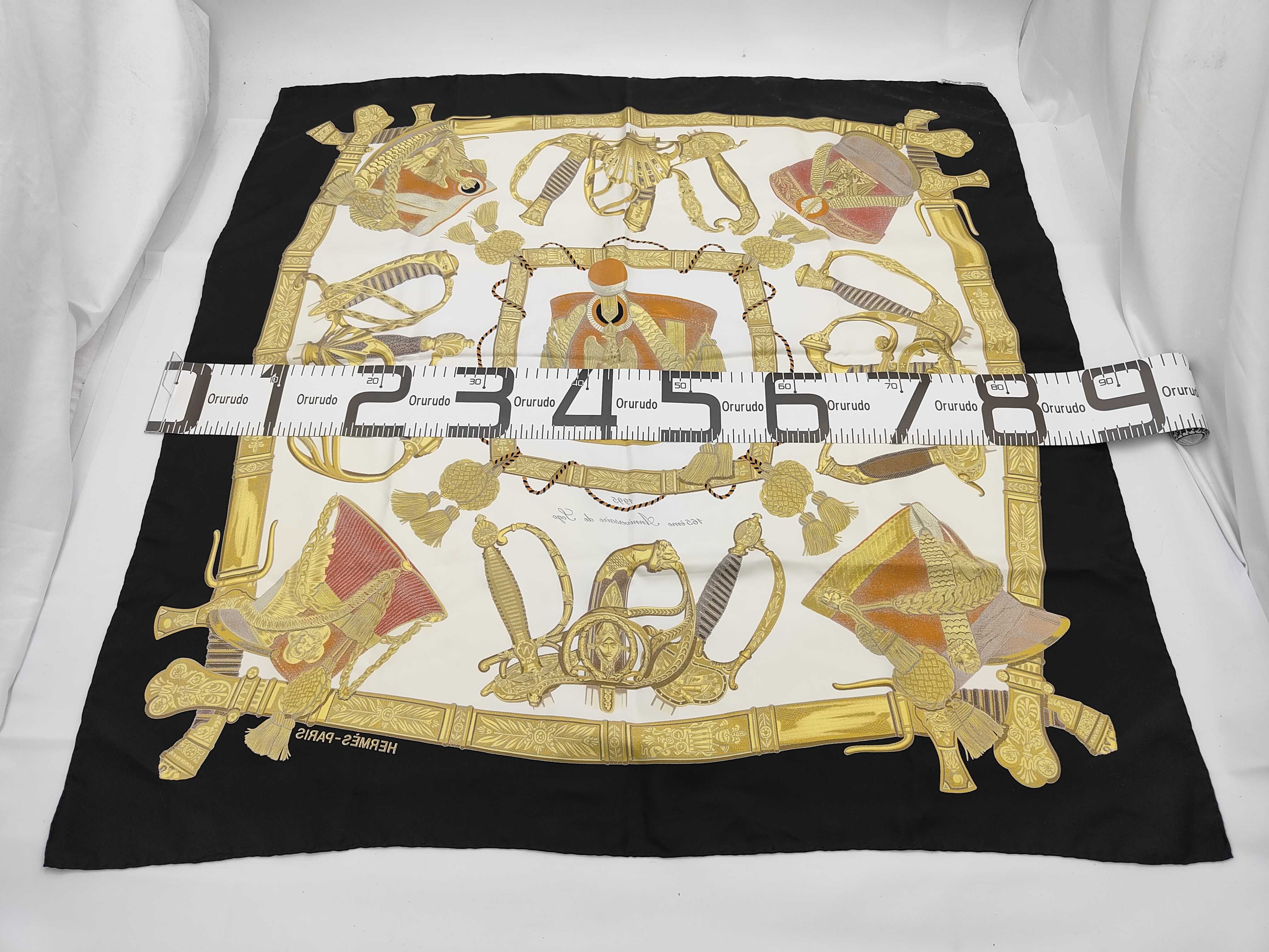 Carre 90 Silk Scarf with Tag, Other Accessories — view 2