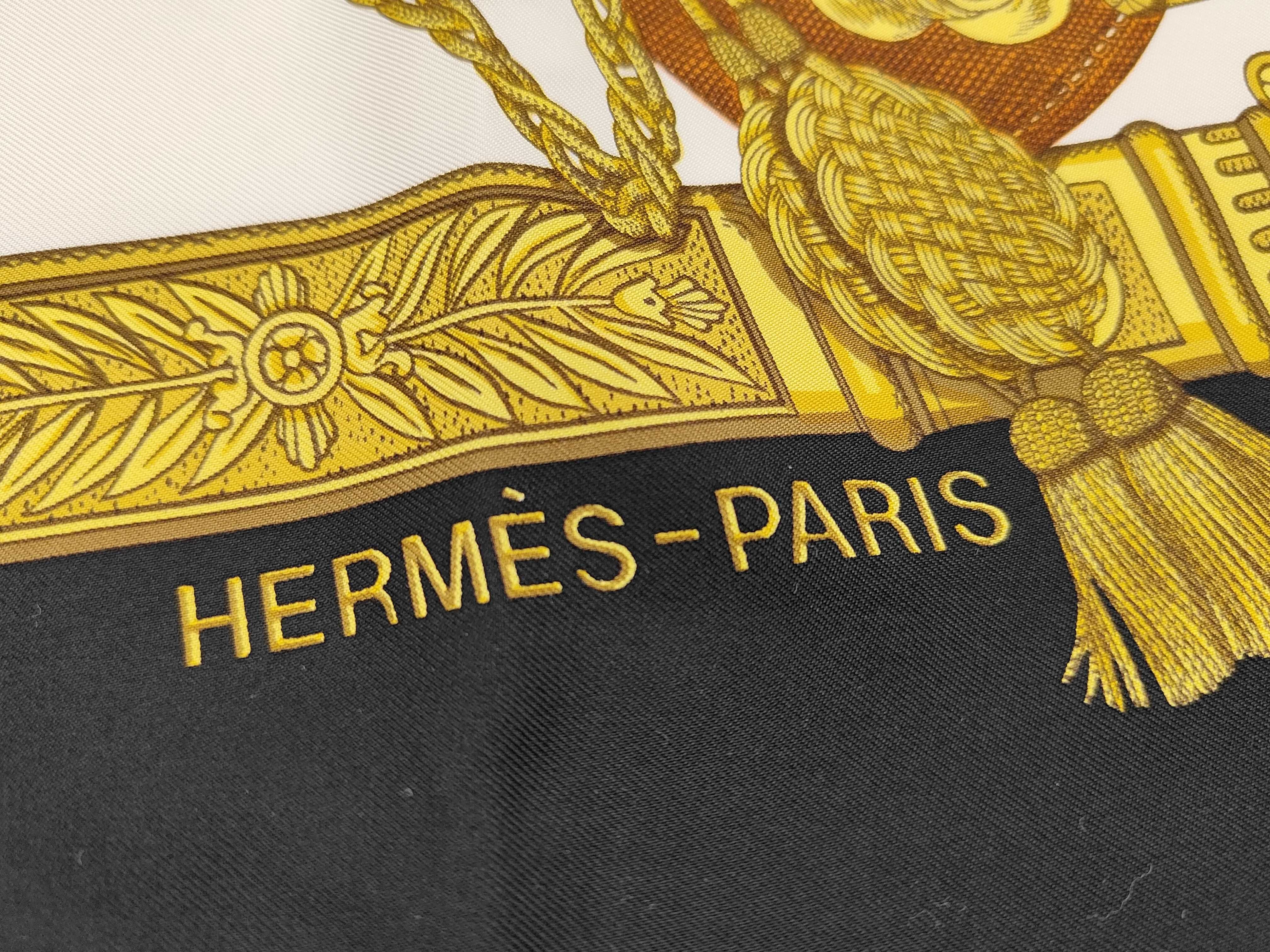 Carre 90 Silk Scarf with Tag, Other Accessories — view 4