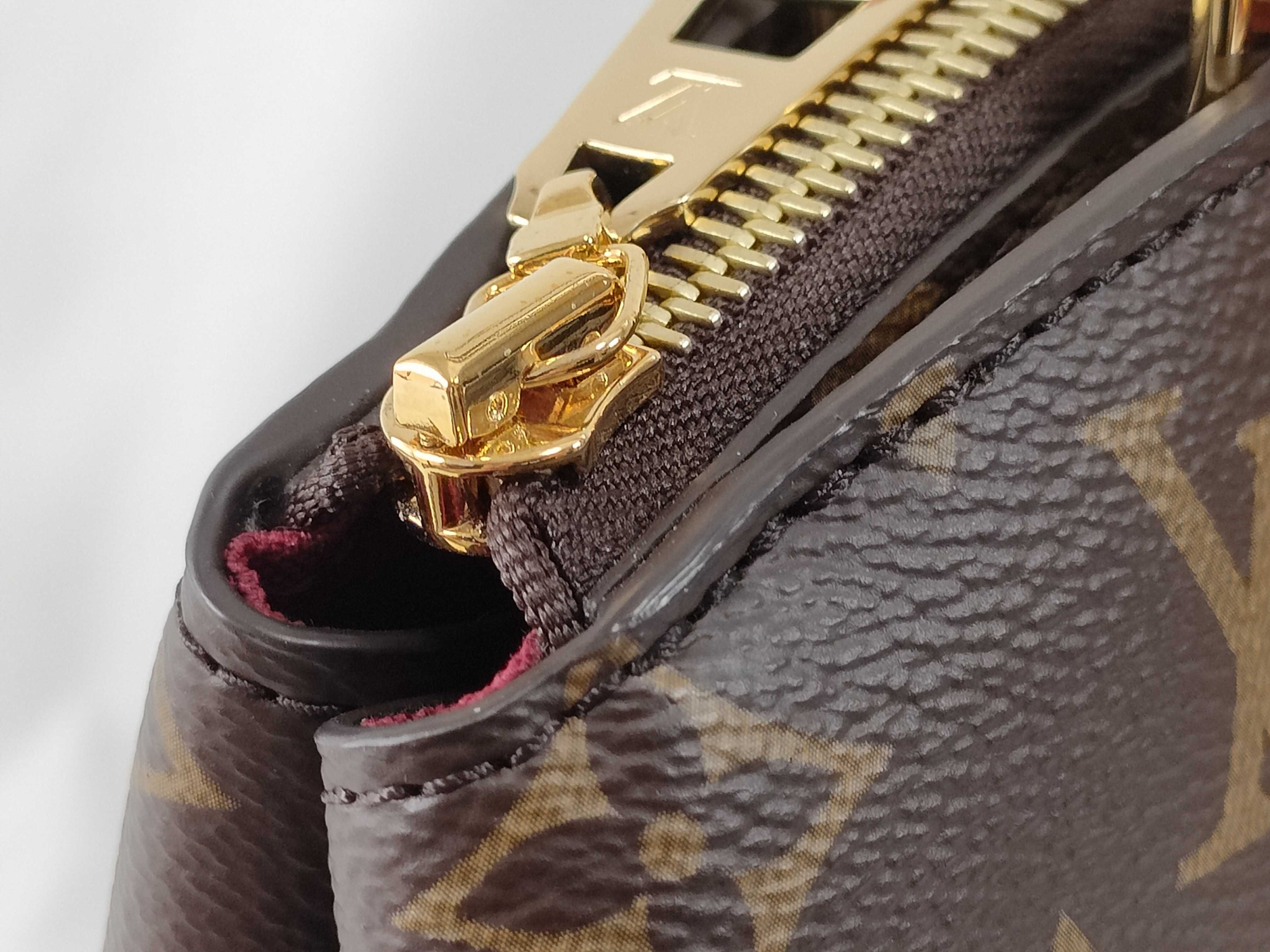 Monogram Petit Palais PM Handbag (RFID detected) — view 15
