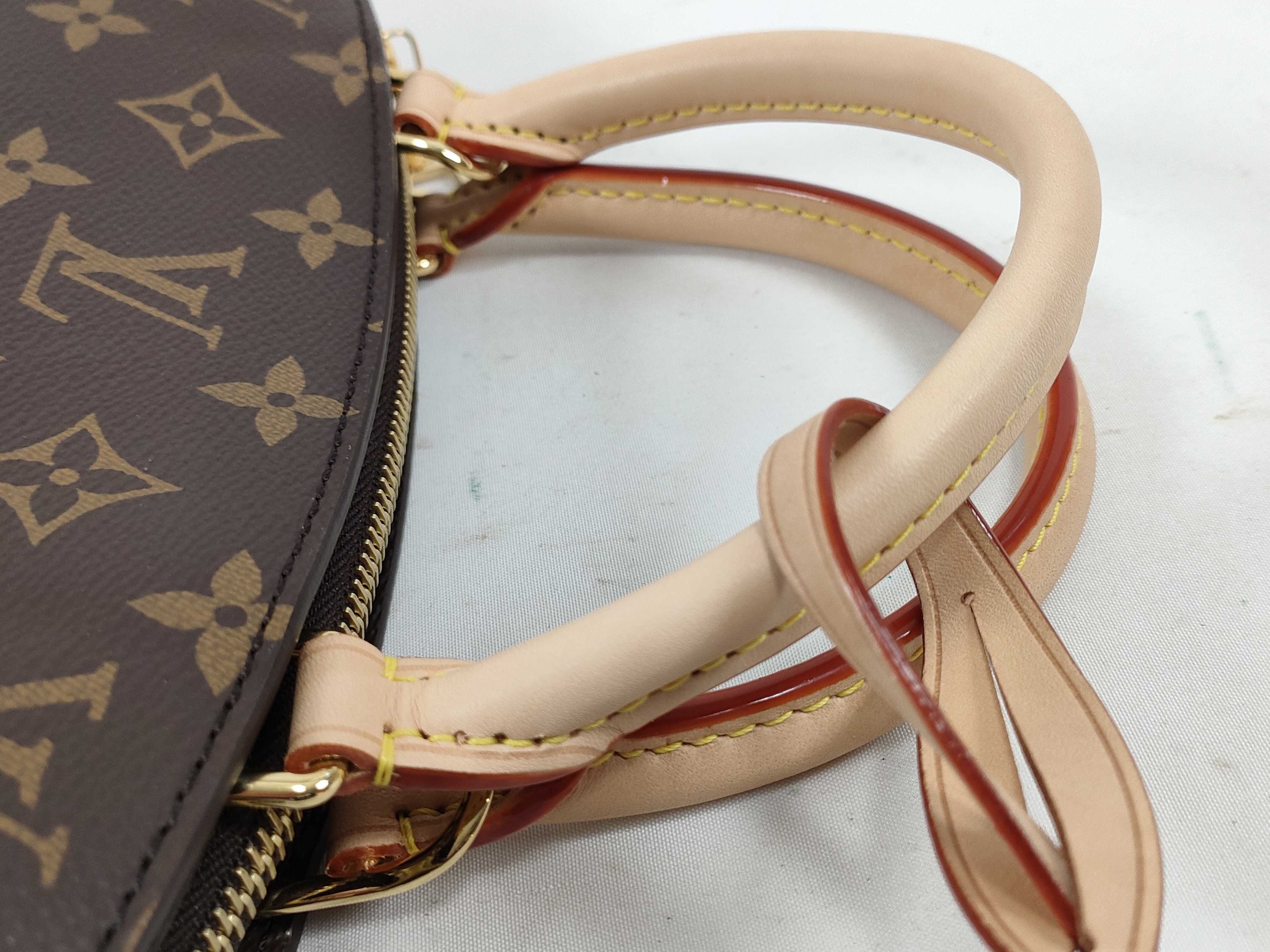 Monogram Petit Palais PM Handbag (RFID detected) — view 3